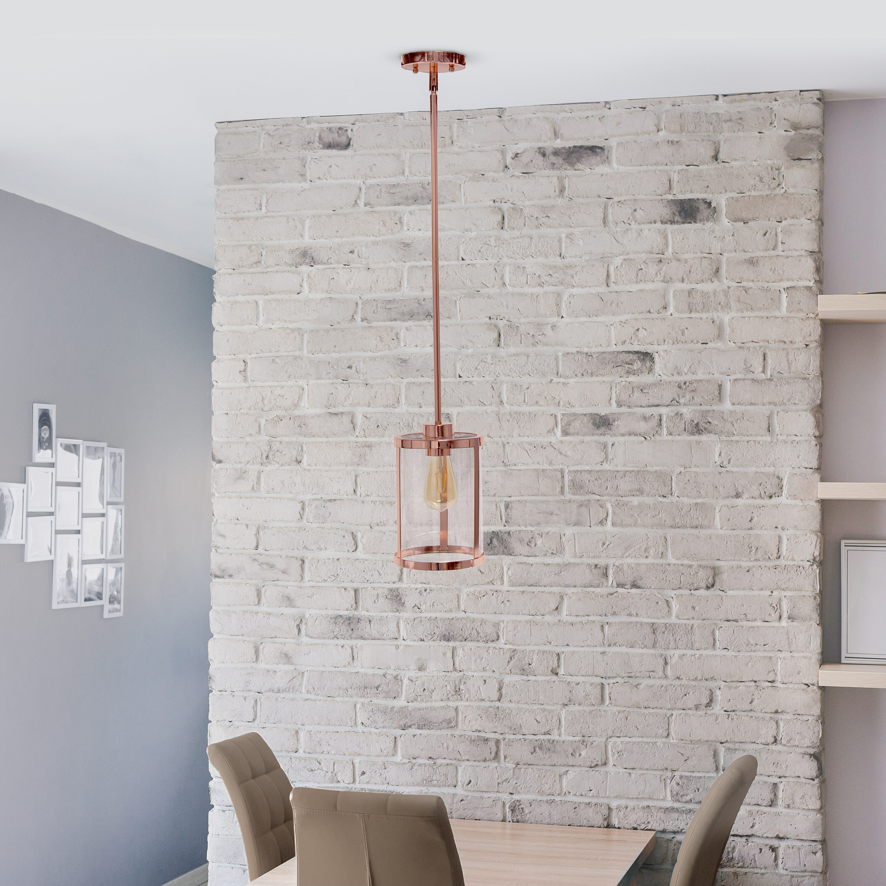 Lalia Home LHP-3002-RG Pendant-Lights - View #9