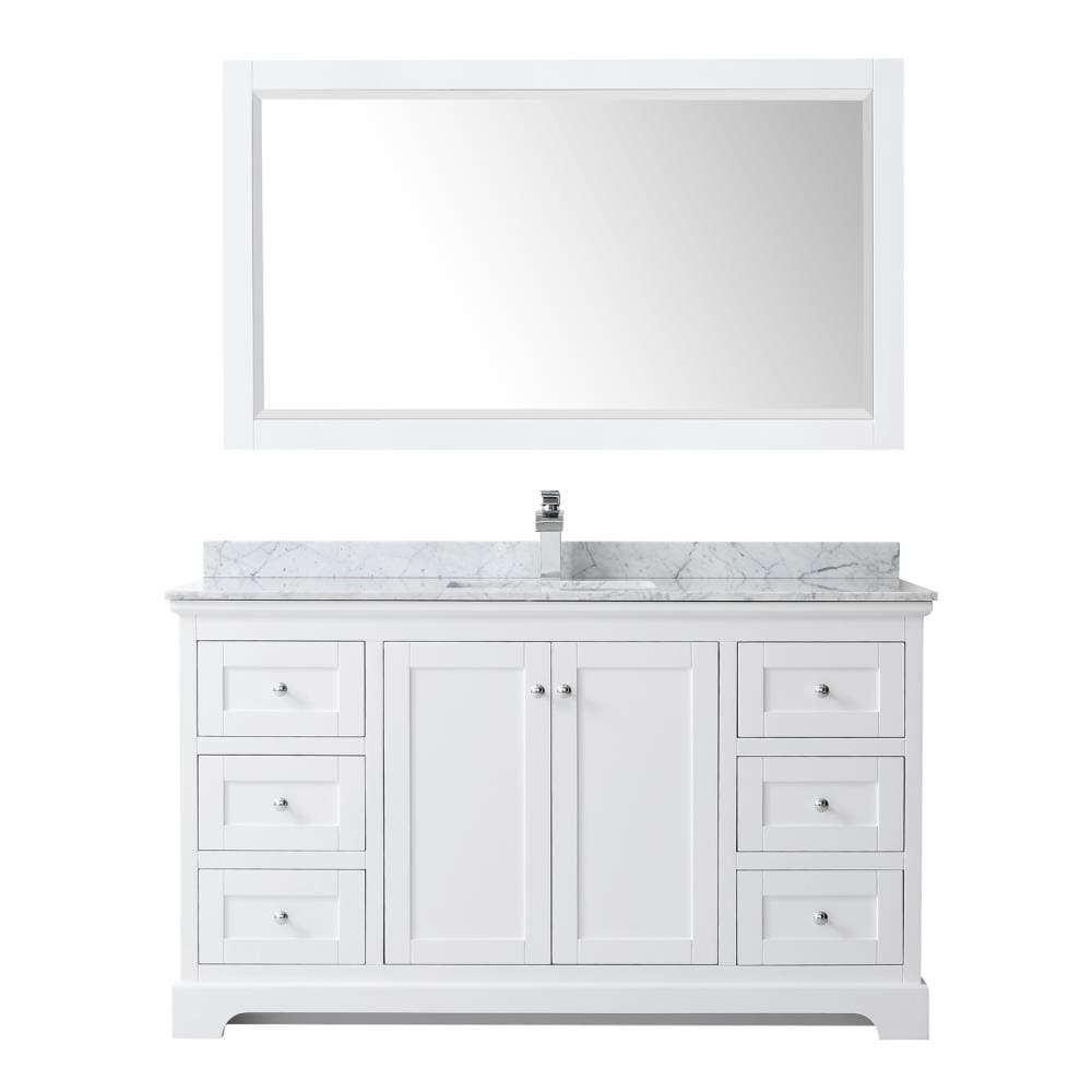 Wyndham Collection WCV232360SWHCMUNSM58 Bath-Vanity-Combo - View #4