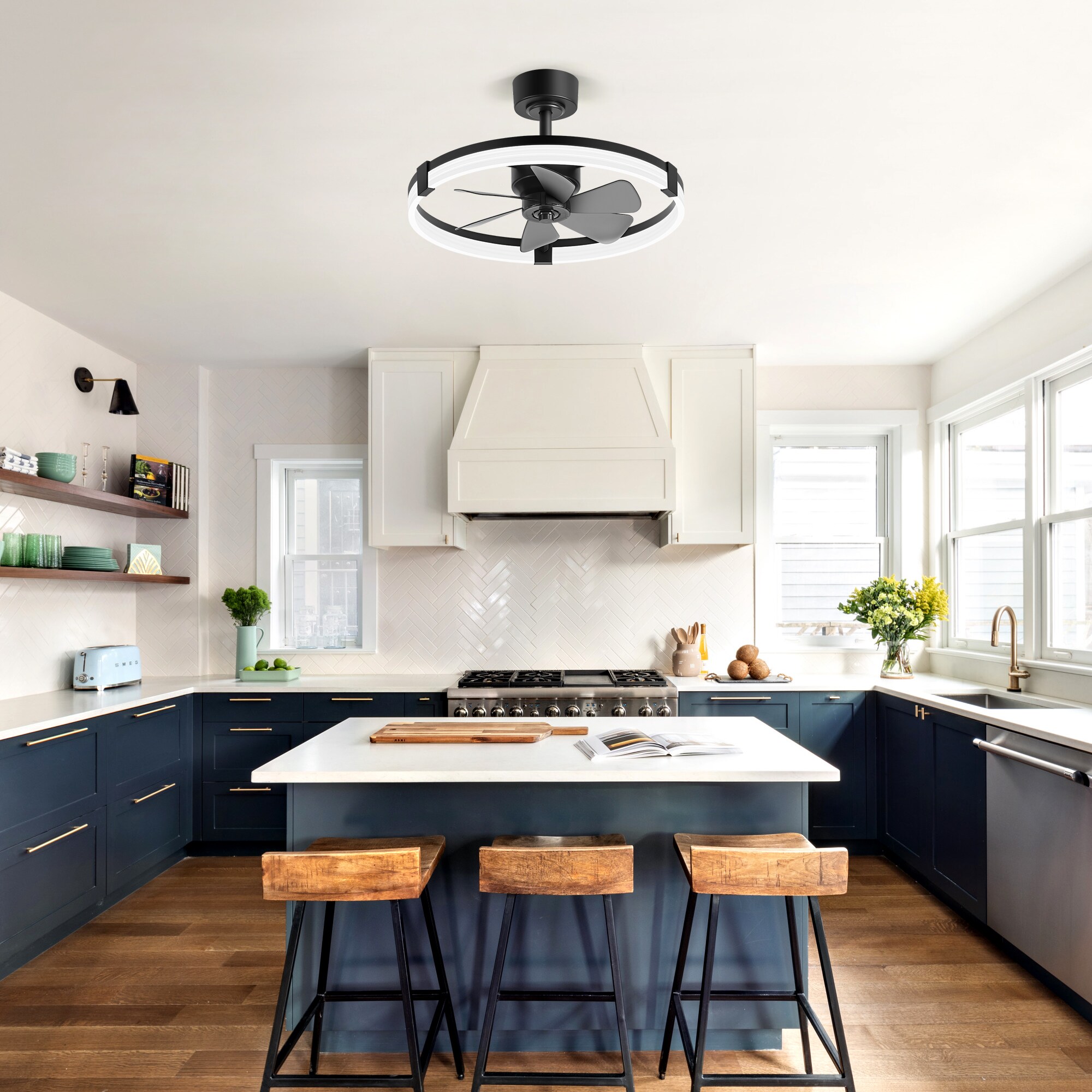 Breezary 33082-BK Ceiling-Fans - View #9