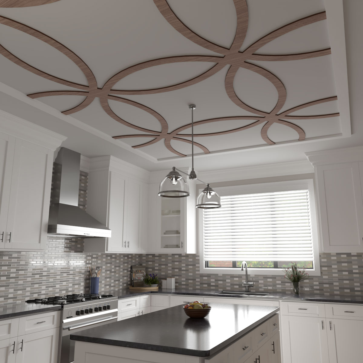 Ekena Millwork CELW47X47X0375LEYWA Wall-Panels - View #10