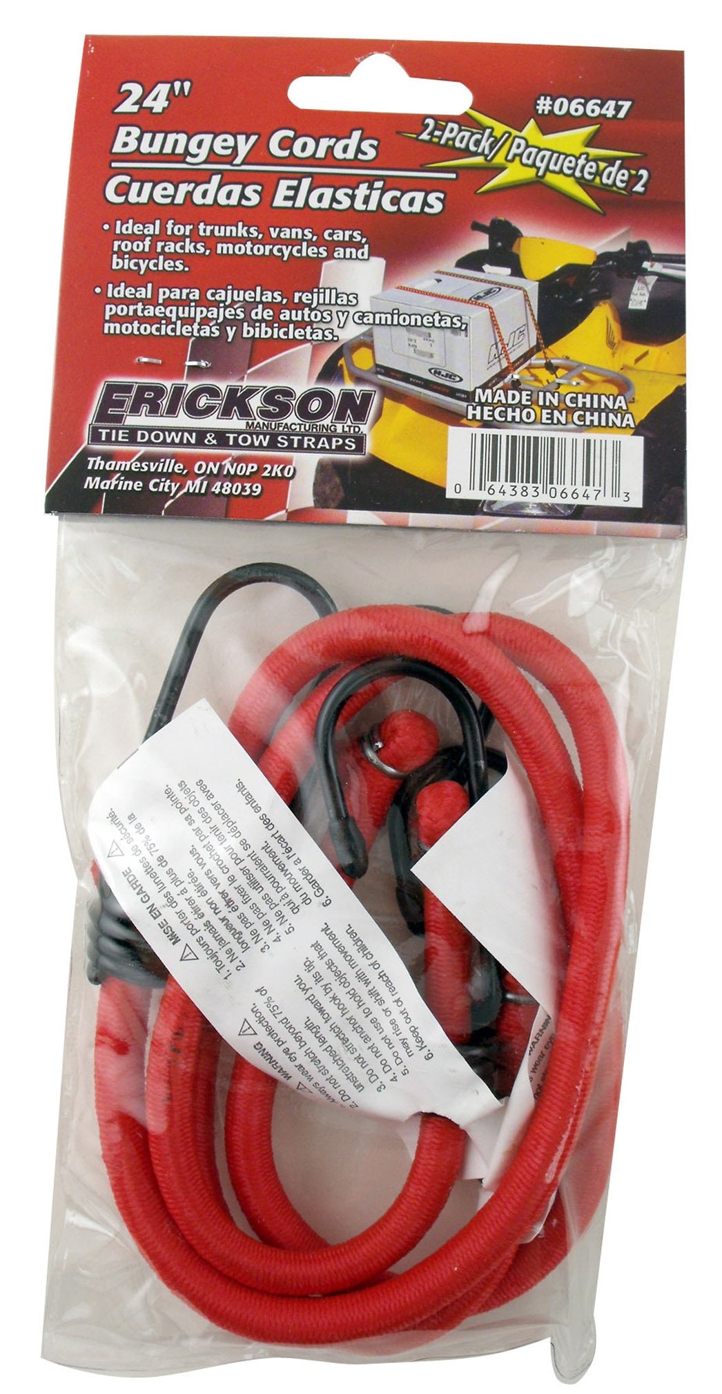 Erickson 6647 bungees - View #2