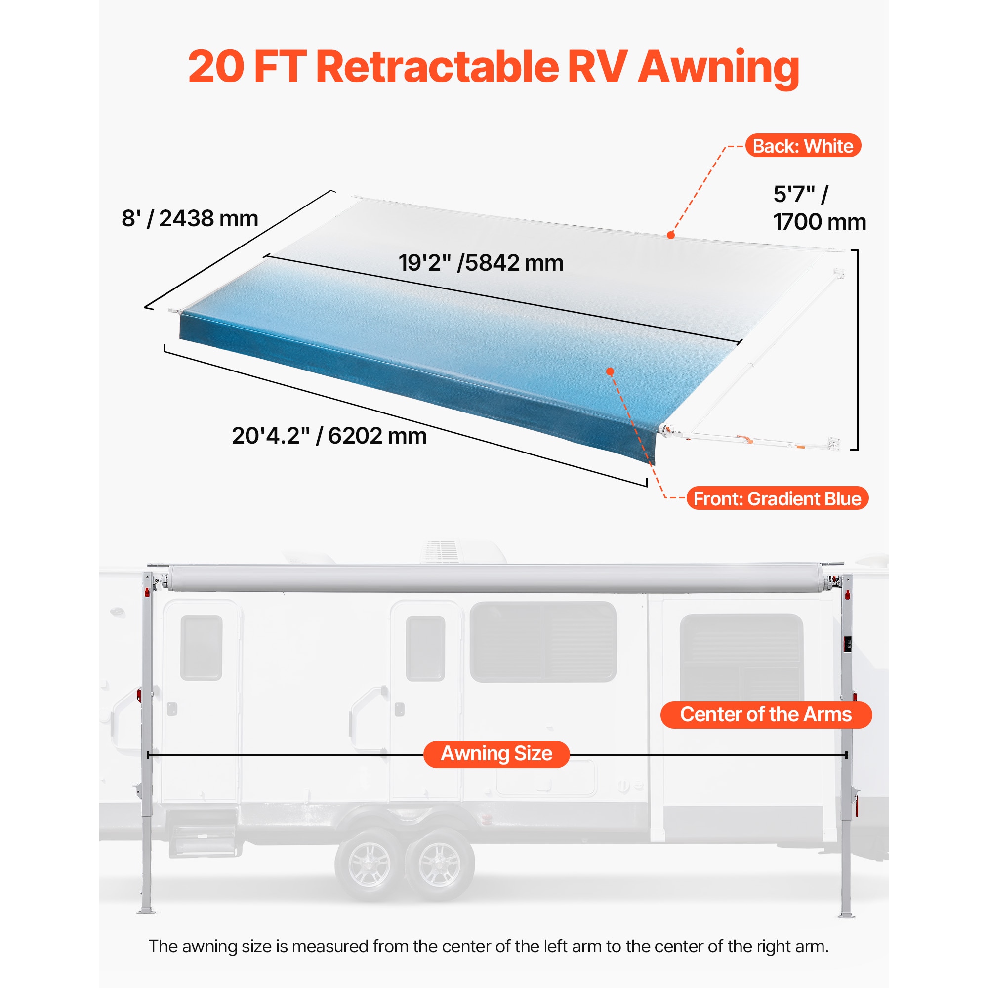 VEVOR SCSDKSSSFCZY18722V0 Rv-Accessories - View #2