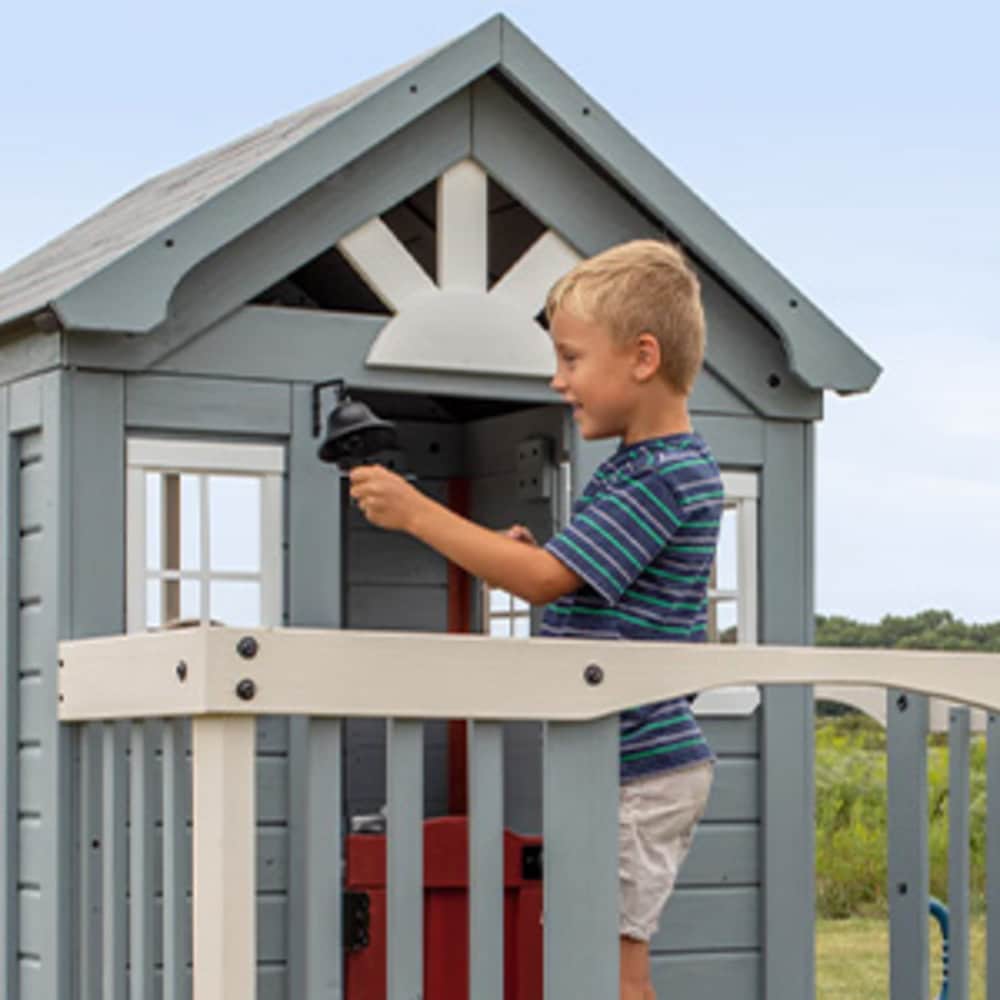 Backyard Discovery 2102323COM playhouses - View #10