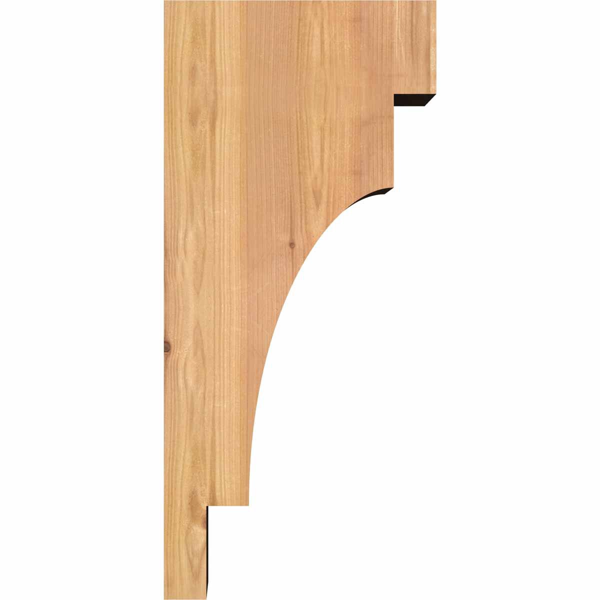 Ekena Millwork COR06X10X22MED00SWR corbels - View #3