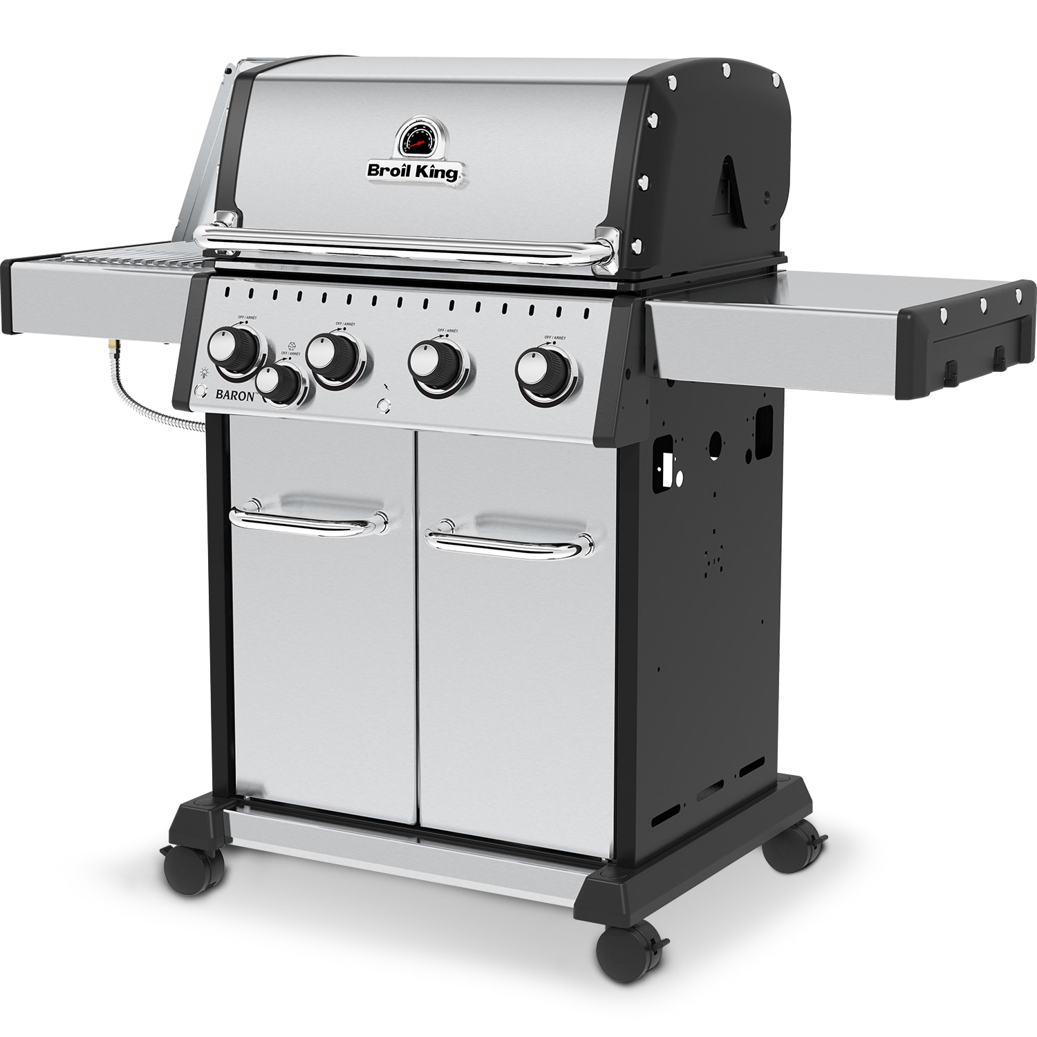 History of Grilling  Meat Meets Flame & Grills Get Smart - Broil King