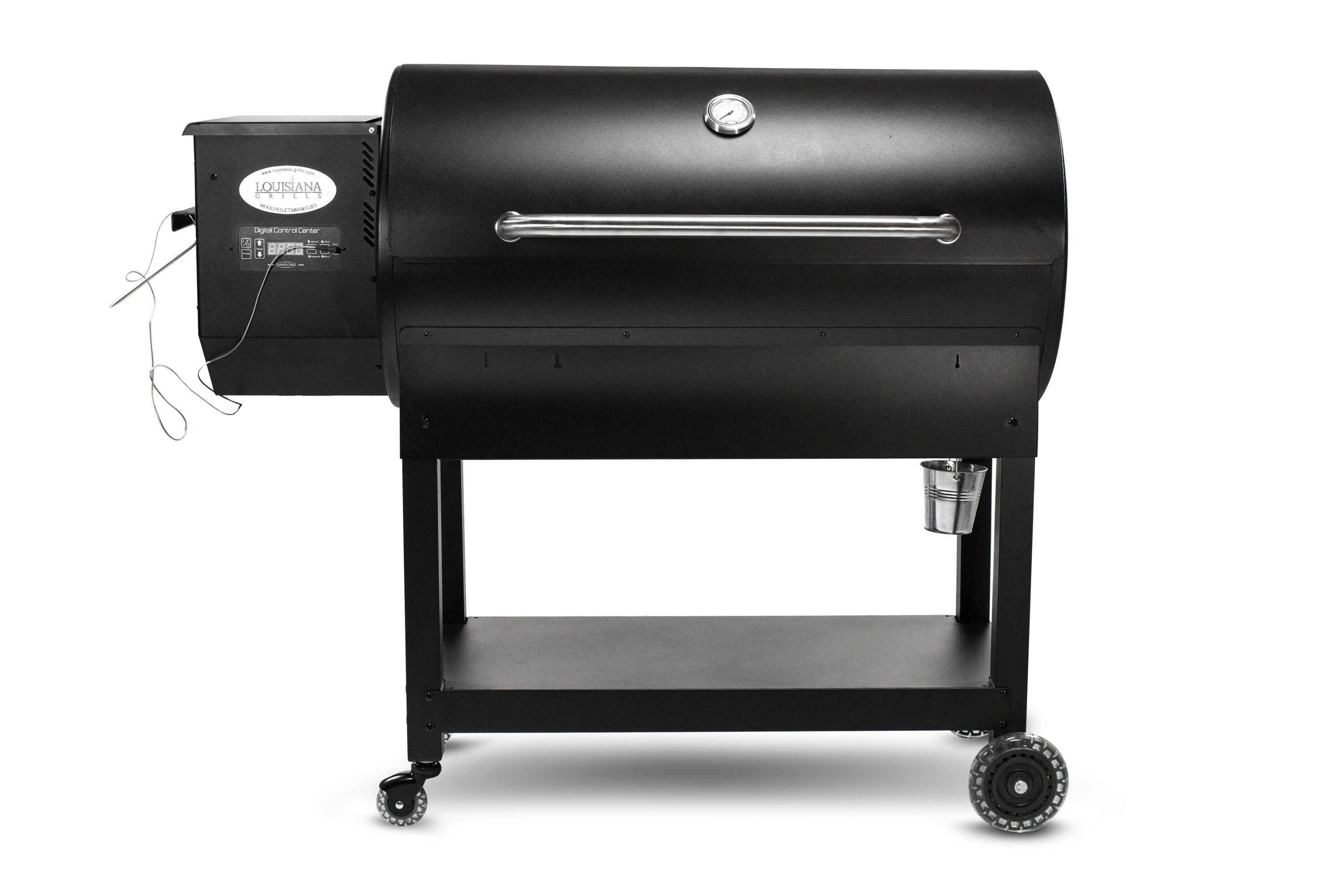 Louisiana Grills Wood Pellet 1061-Sq. in Black Pellet Grill
