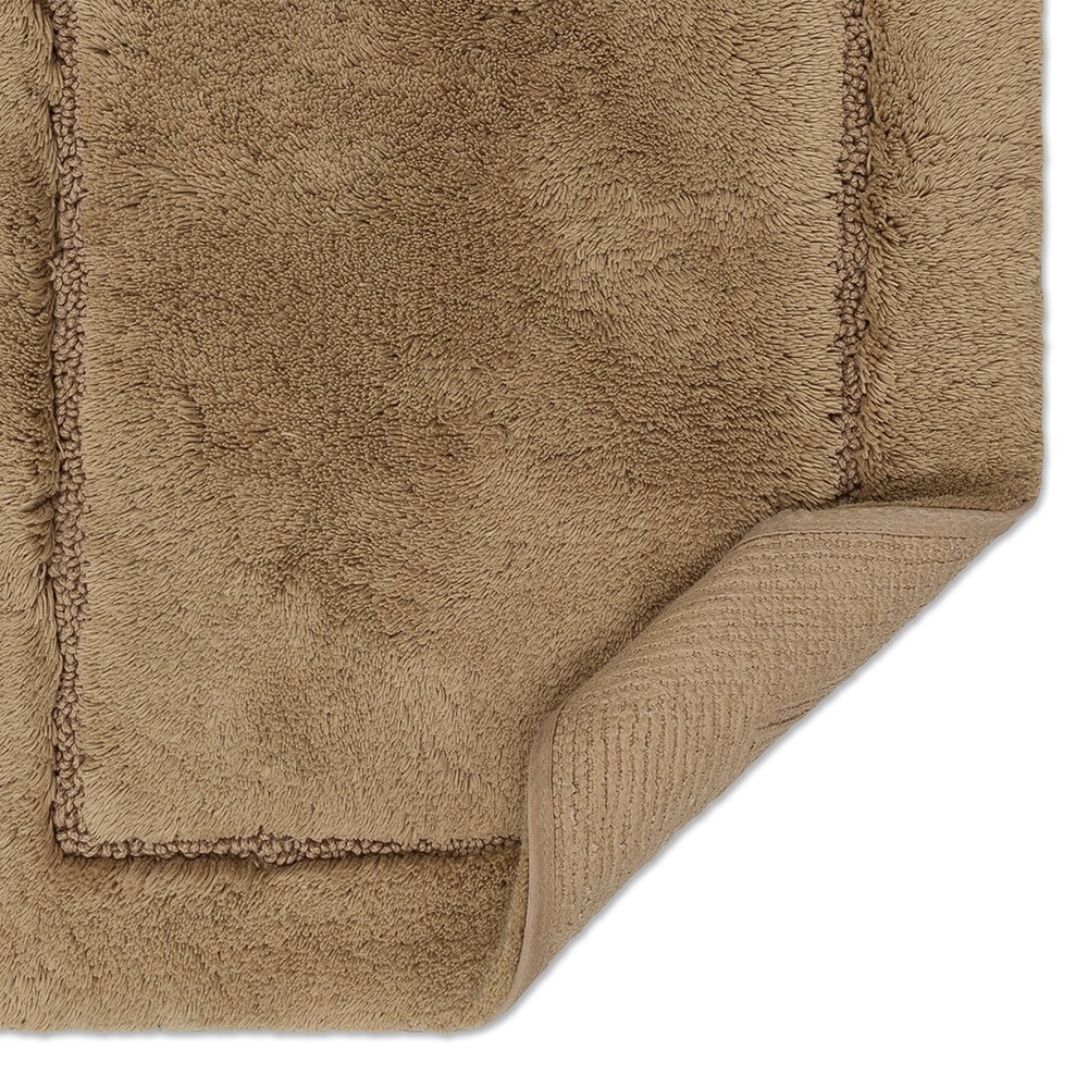 Mohawk Home Regency Cotton Bath Mat, Taupe, 1' 9 inch x 2' 10 inch