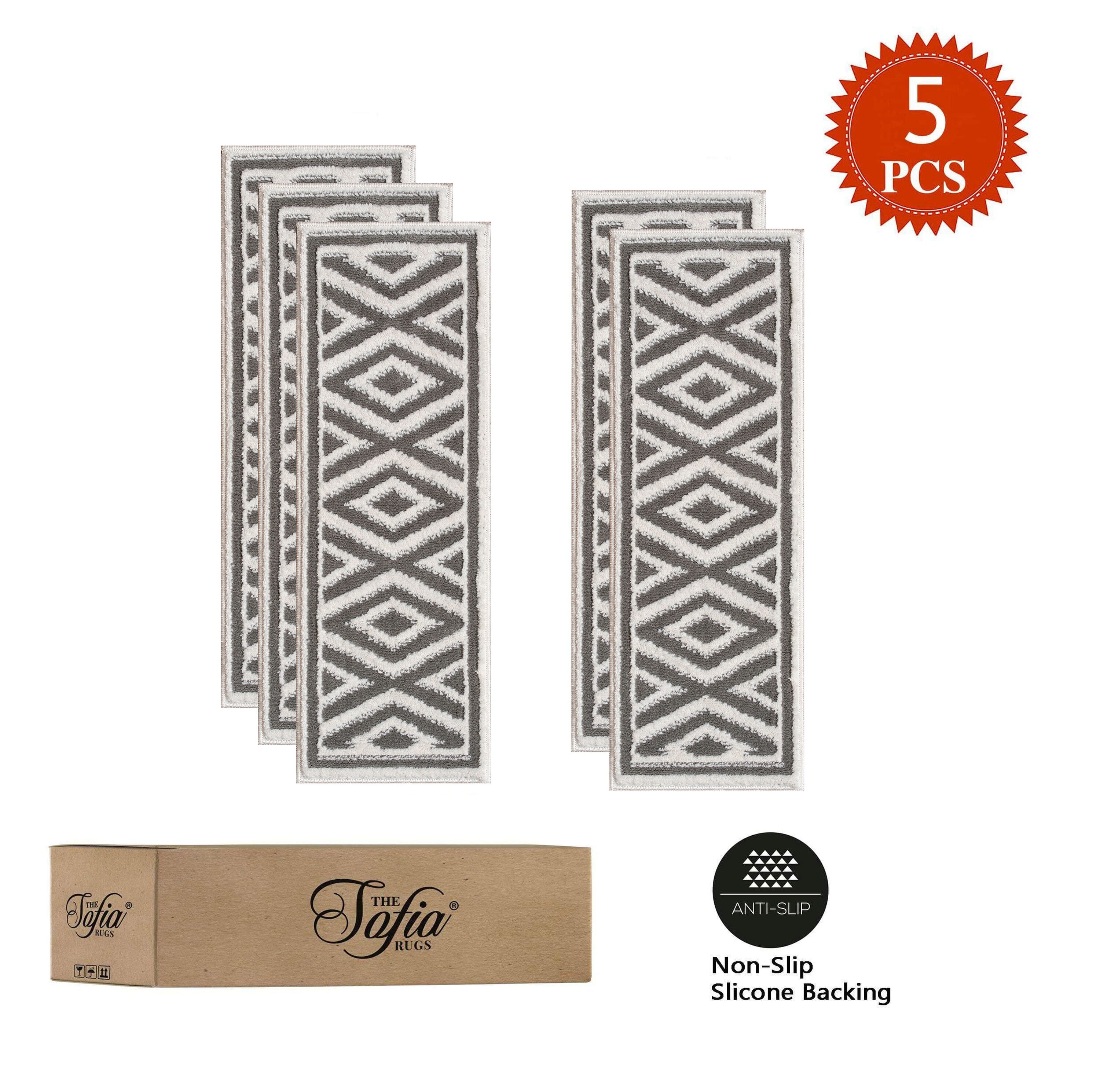 The Sofia Rugs STAIR-56A-WG-5 rugs - View #7