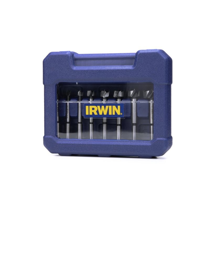 Irwin Tools 1966892 Marples Wood Drilling Forstner Bit Set 8 Piece 