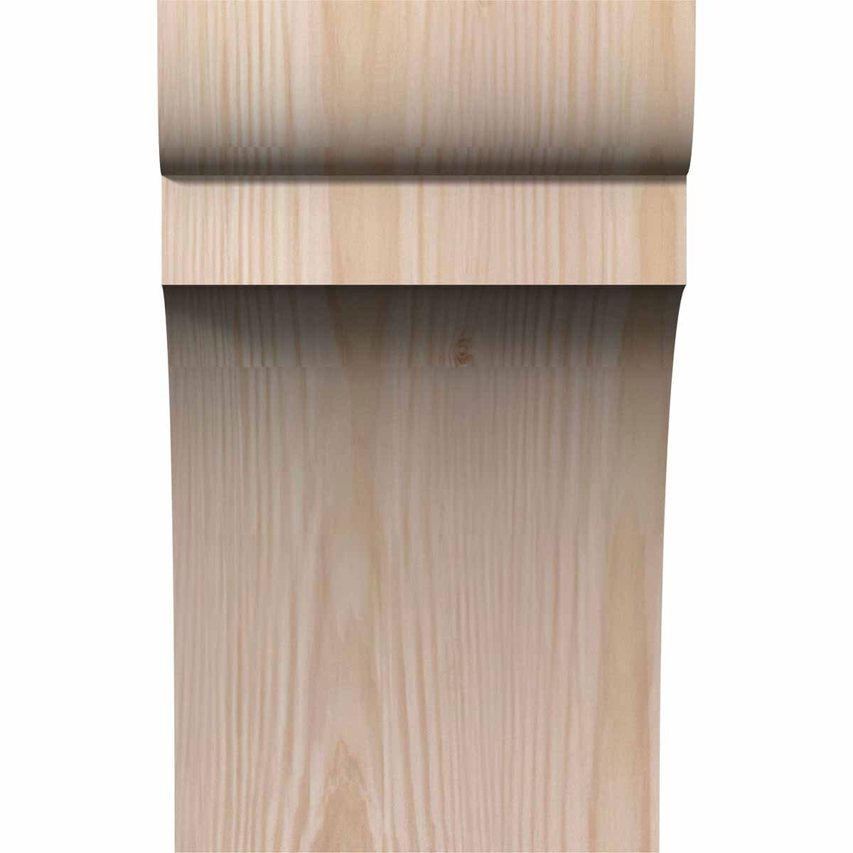 Ekena Millwork COR06X06X10YOR00RDF corbels - View #2