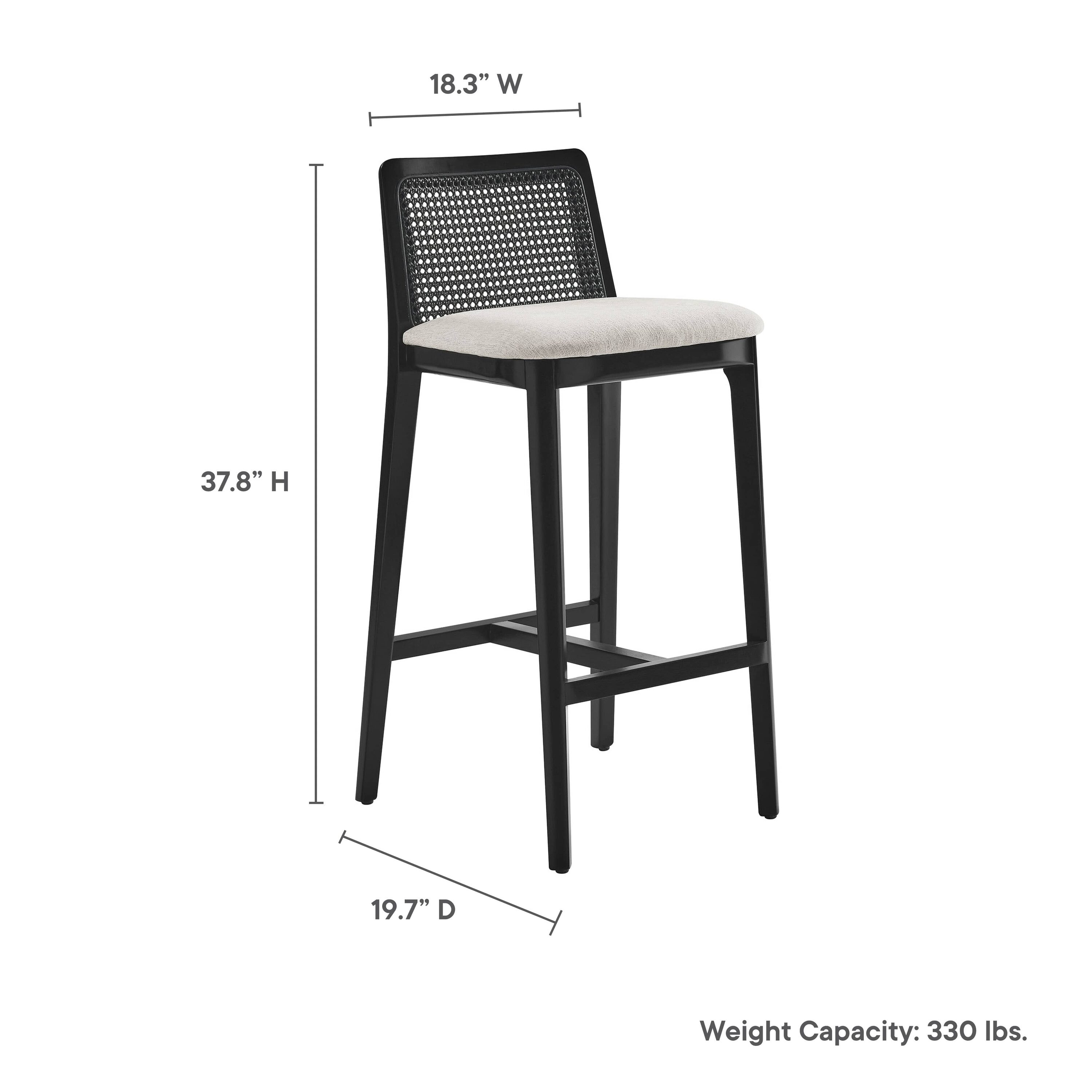 Modway EEI-6846-BLK-BLK-HEI stools - View #3