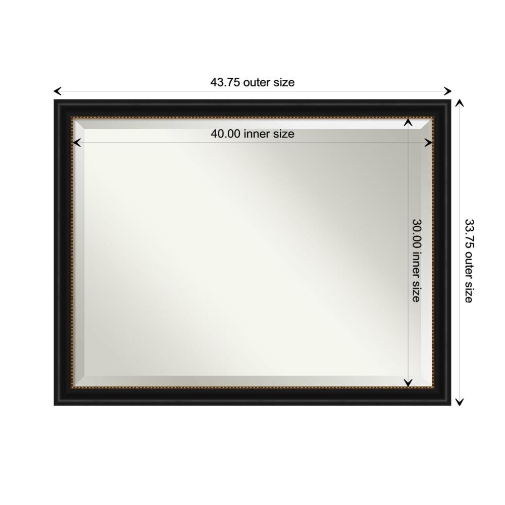 Amanti Art DSW4961026 Framed-Bath-Mirrors - View #9