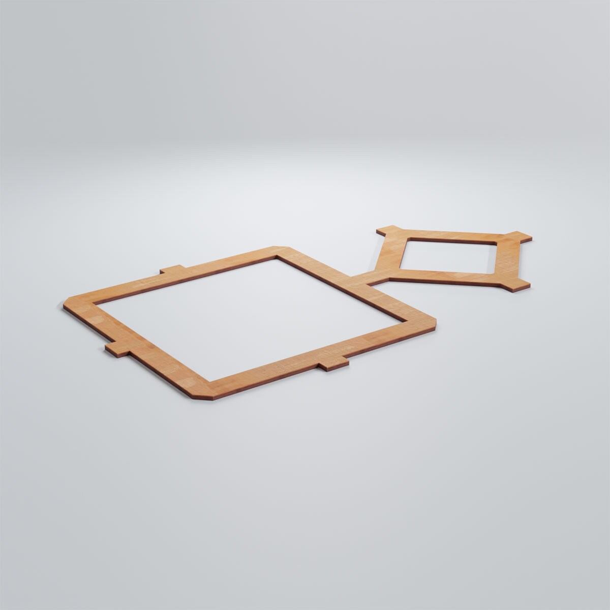 Ekena Millwork WALW24X24X0375ARCAL Wall-Panels - View #3