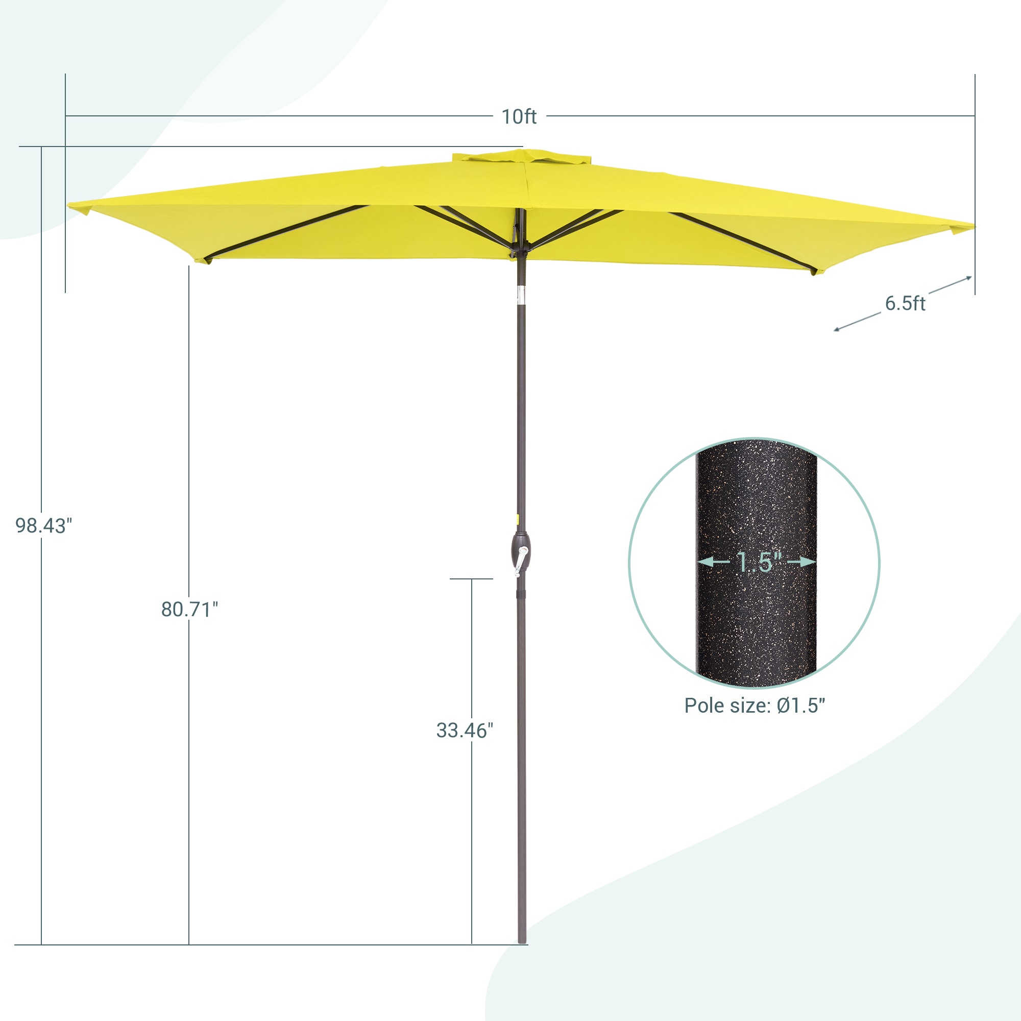 Sonkuki SD-TJLED23RD Umbrellas-2 - View #2