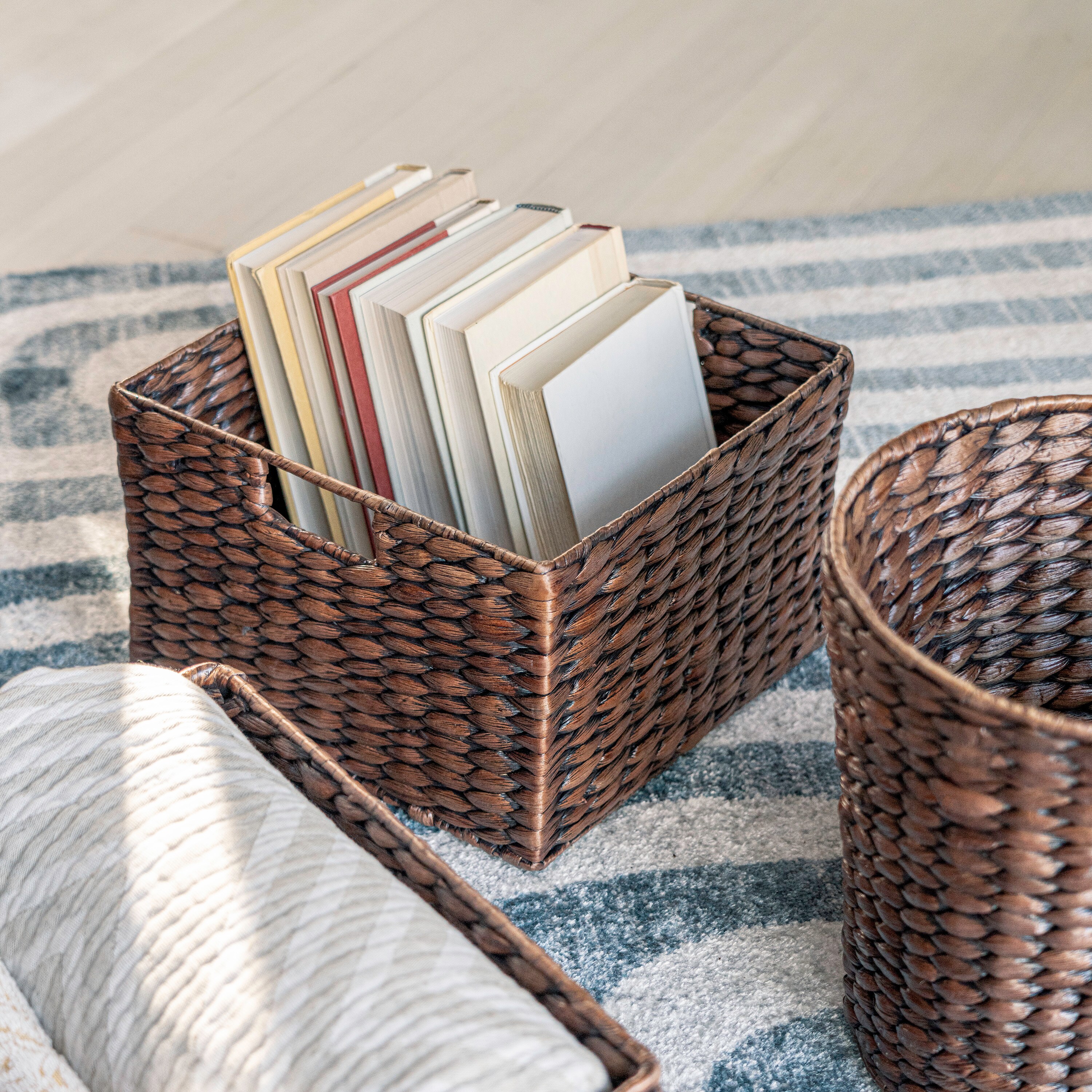 happimess BSK1010B-10SET Bins-Baskets - View #7