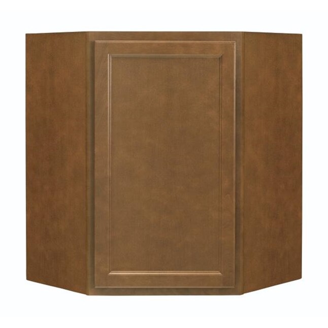 Diamond NOW Weyburn 30-in W x 24-in H x 12-in D Saddle Door Wall Stock Cabinet Diamond NOW Weyburn 30-in W x 24-in H x 12-in D Saddle Door Wall Stock Cabinet
