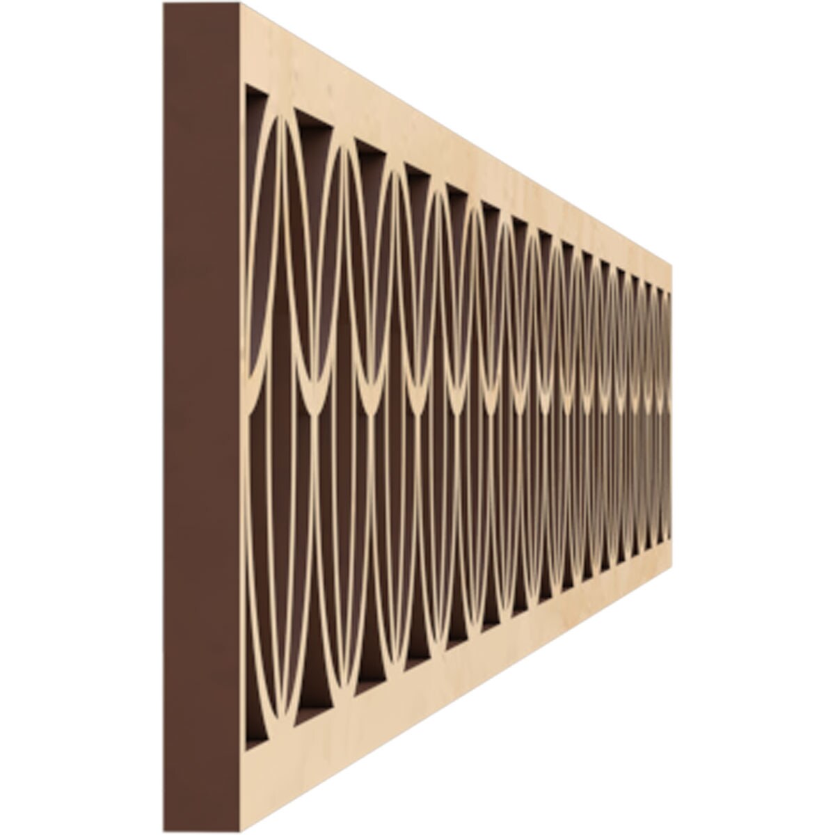 Ekena Millwork MLDB04X46SHOBI Wall-Panel-Moulding - View #3