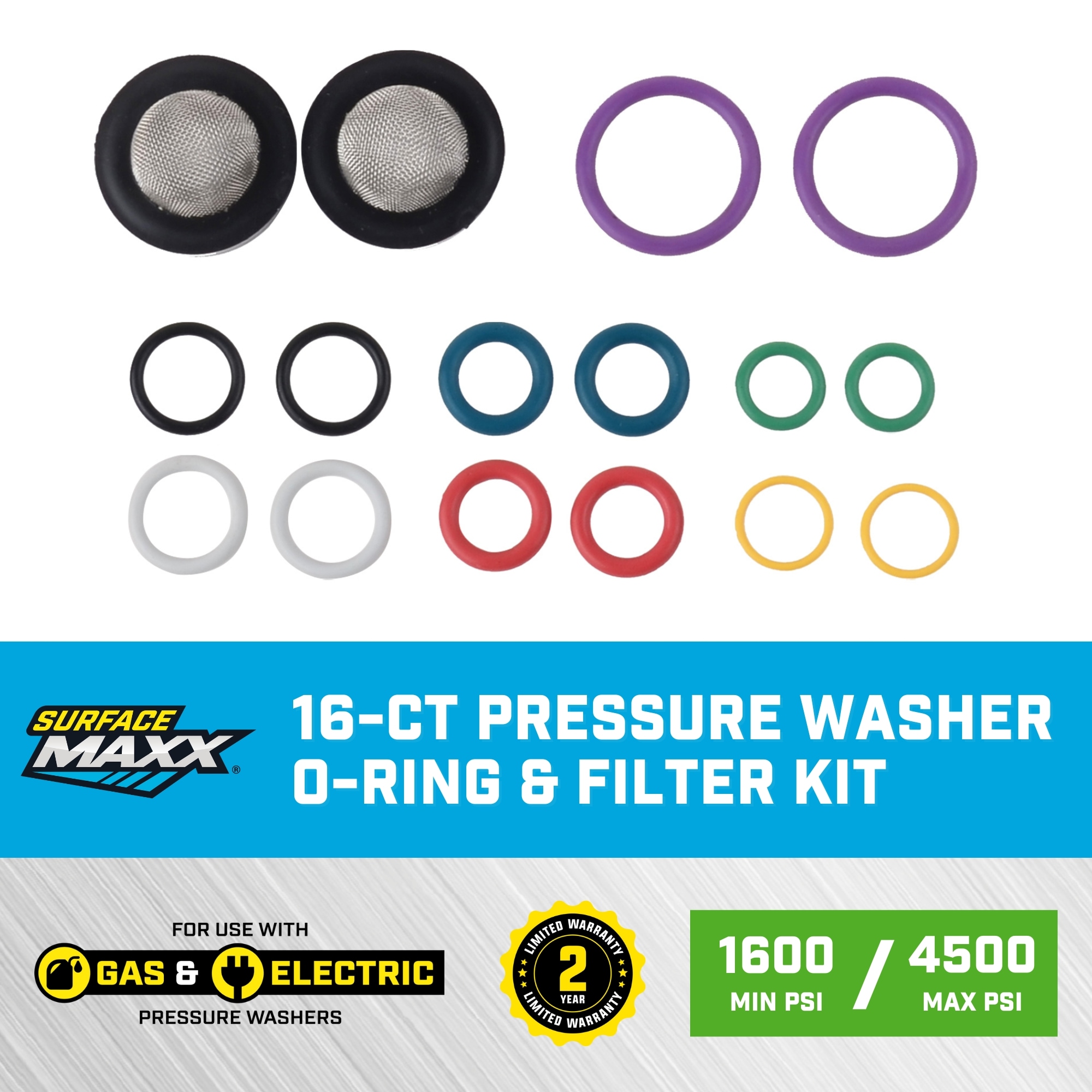 SurfaceMaxx SGY-PWA1128 Pressure-Washer-Parts - View #2