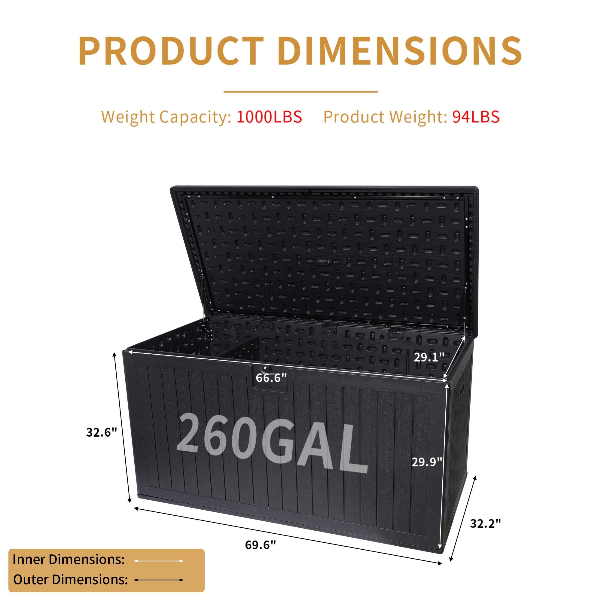 Flynama G-P285463 Deck-Boxes - View #2
