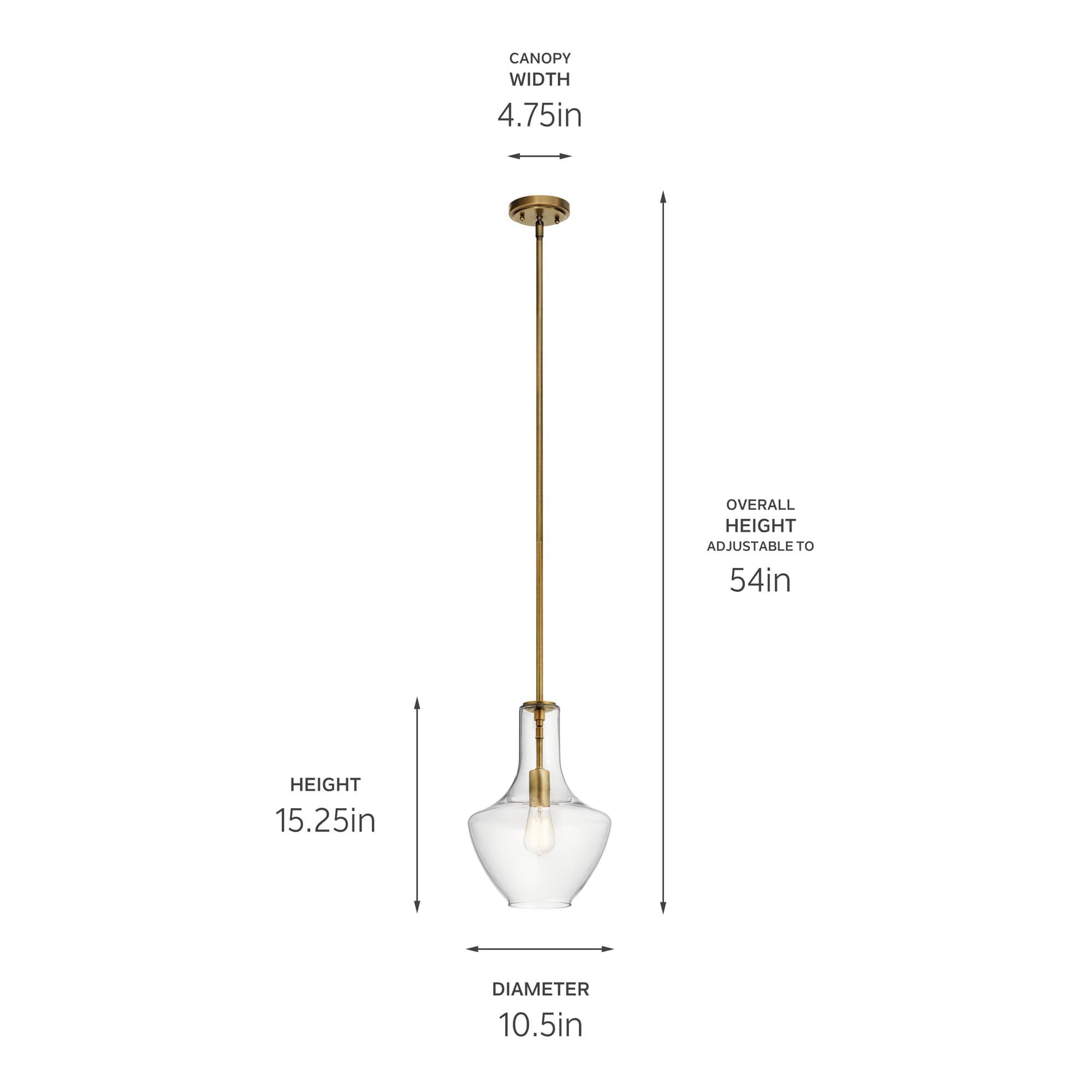 Kichler 42141NBR Pendant-Lights - View #7