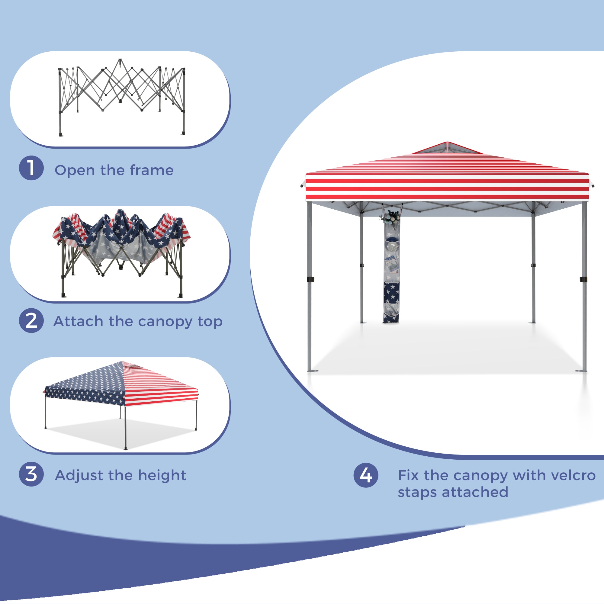 Sunshine Valley GA029-US Canopies-Sl - View #4