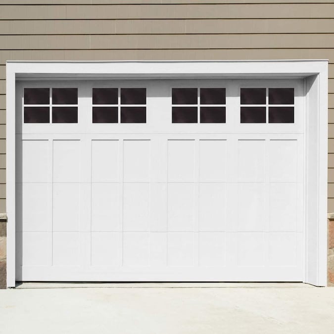 Cisitco Decorative Magnetic Garage Door, Simulated Garage Door Windows