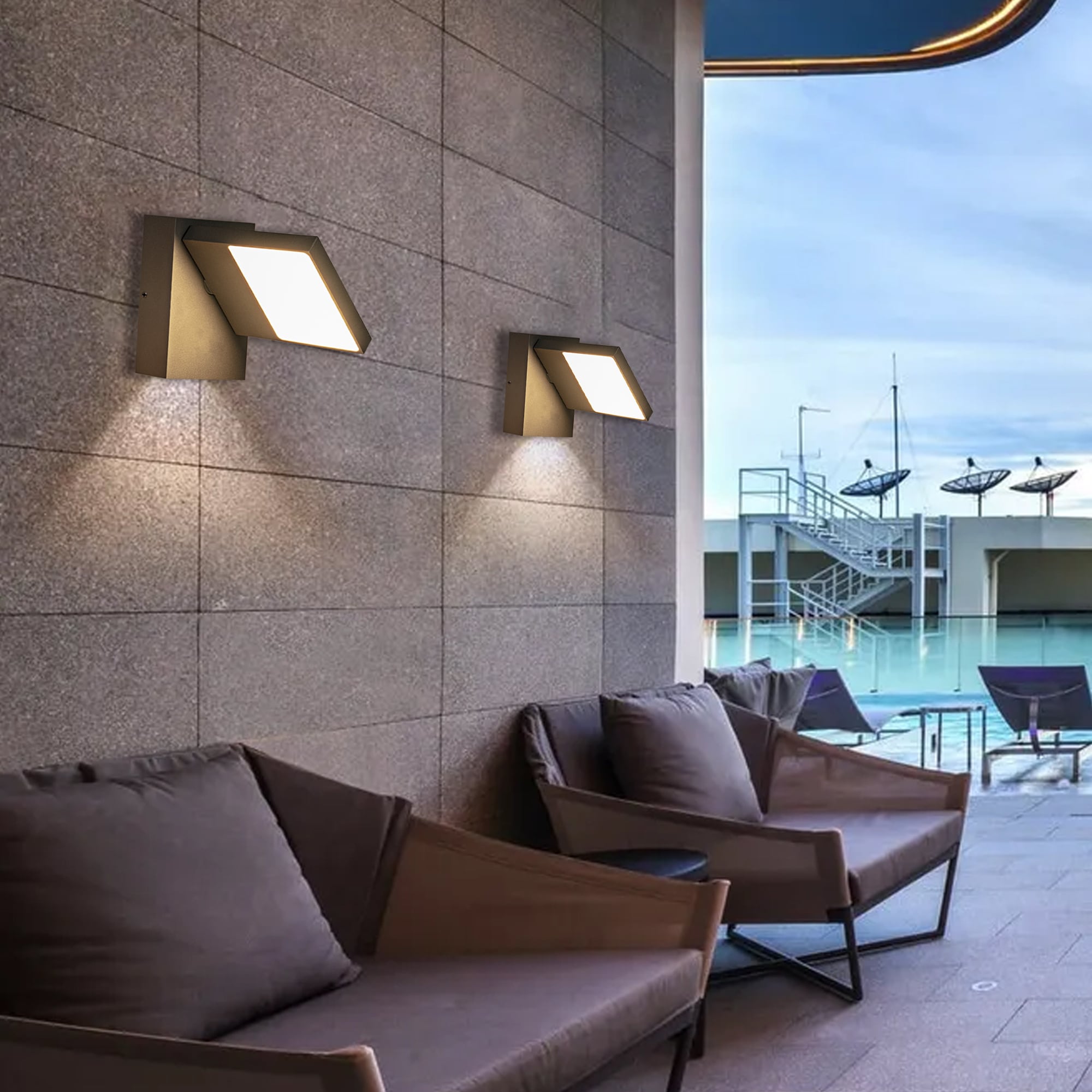 Afoxsos LWDX015 Outdoor-Wall-Lighting - View #10