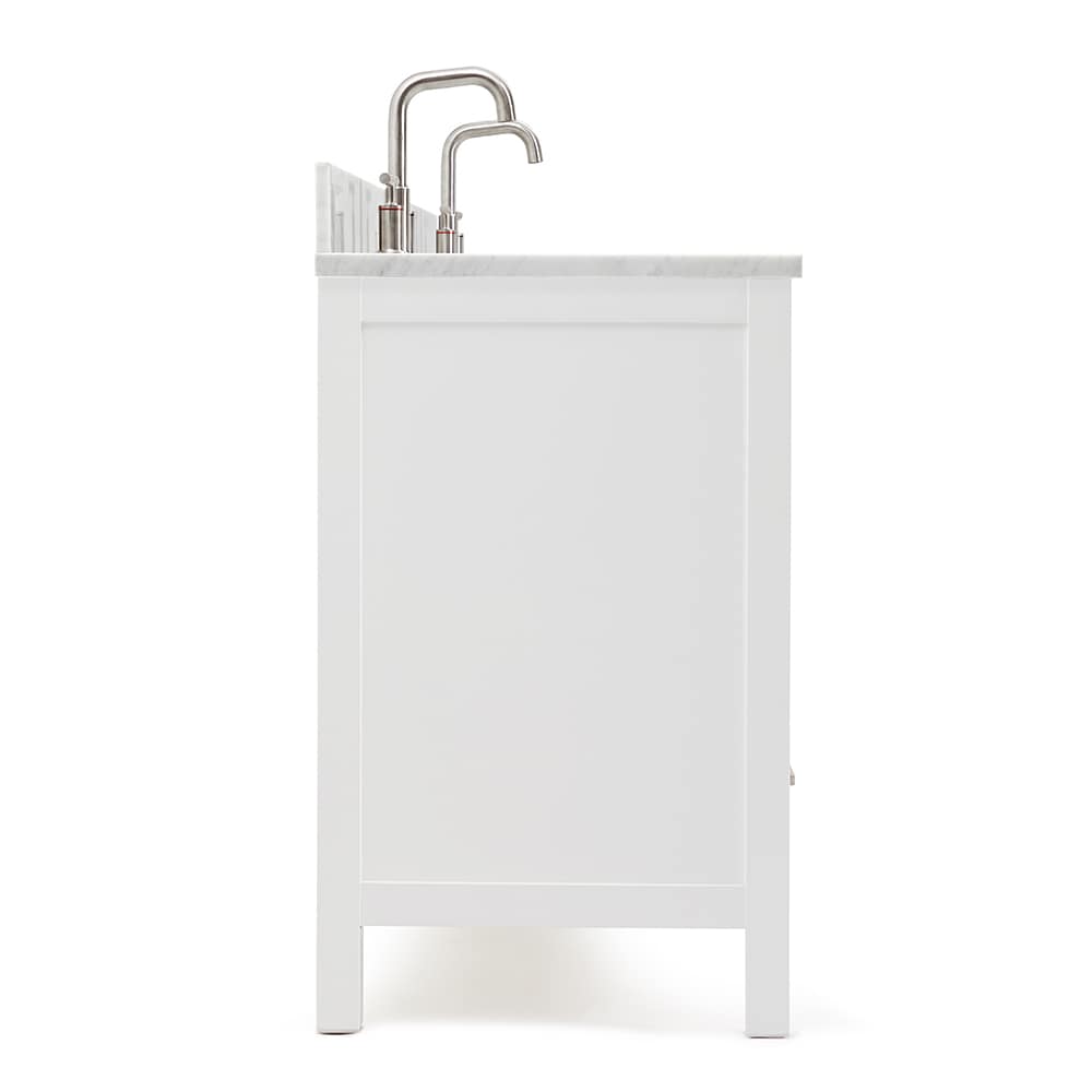 ARIEL A073DCW2OVOWHT Bath-Vanity-Combo - View #4
