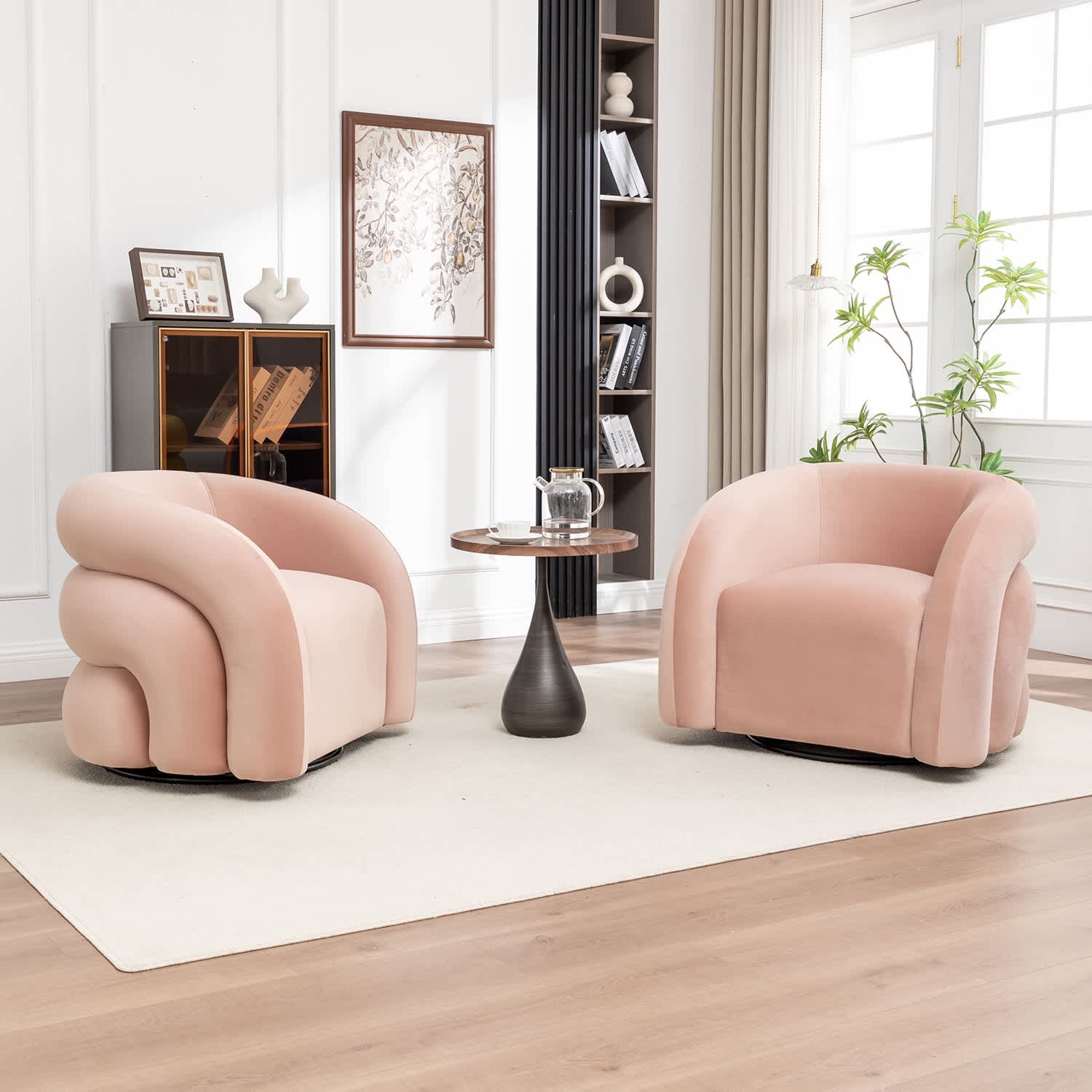 SEYNAR XY720-PINK-S2 chairs - View #3
