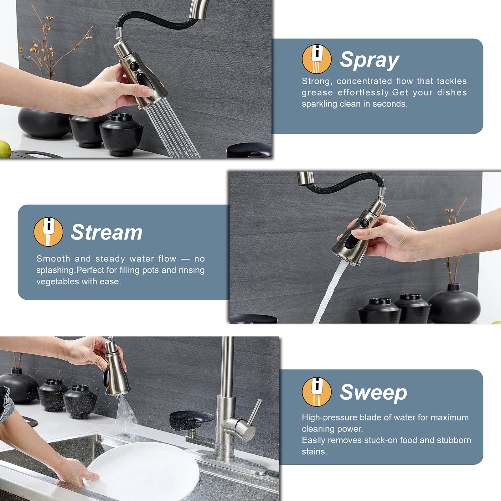LILILIAN FMY LRO0820E078 Kitchen-Faucets - View #8