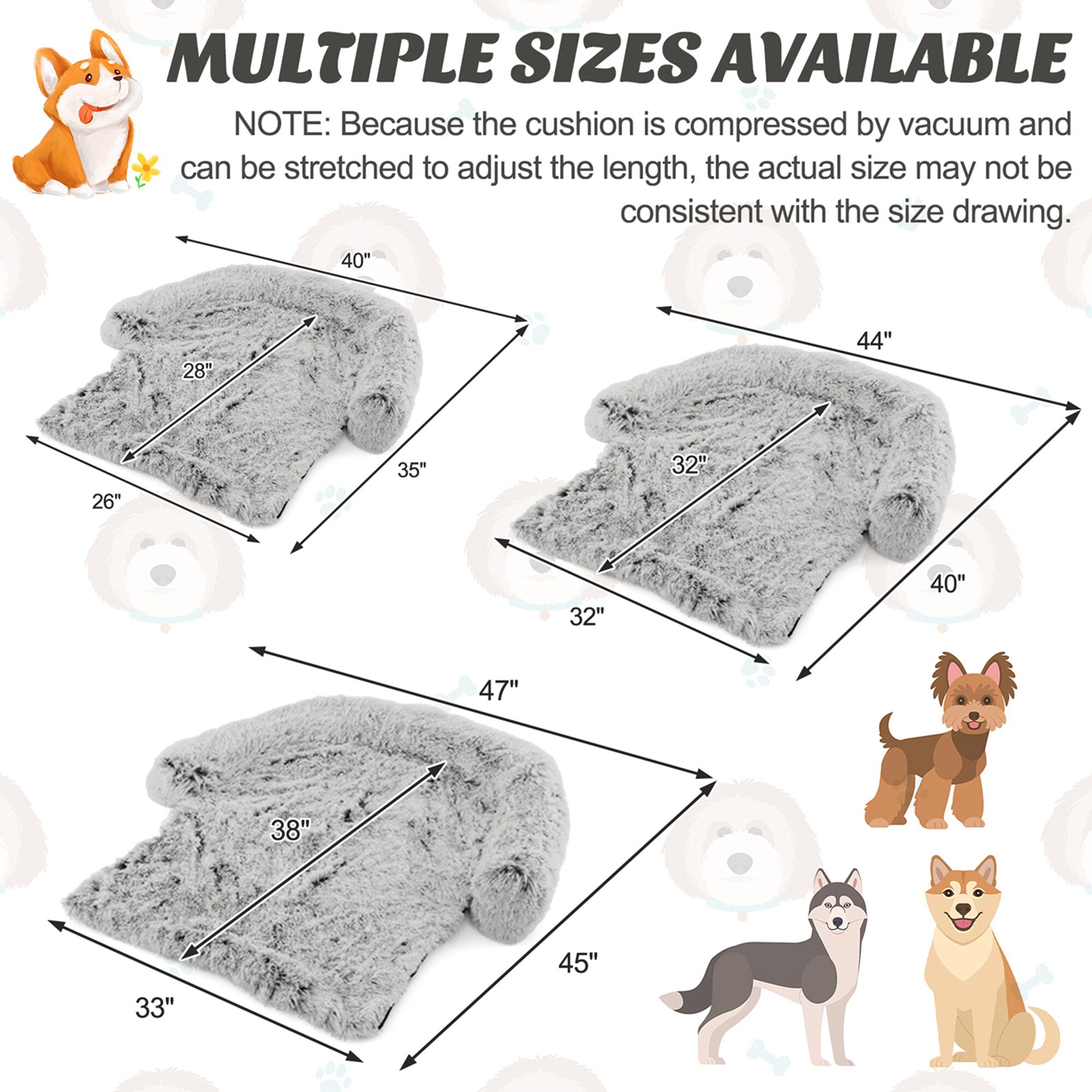 Costway HCST01055 Pet-Beds - View #2