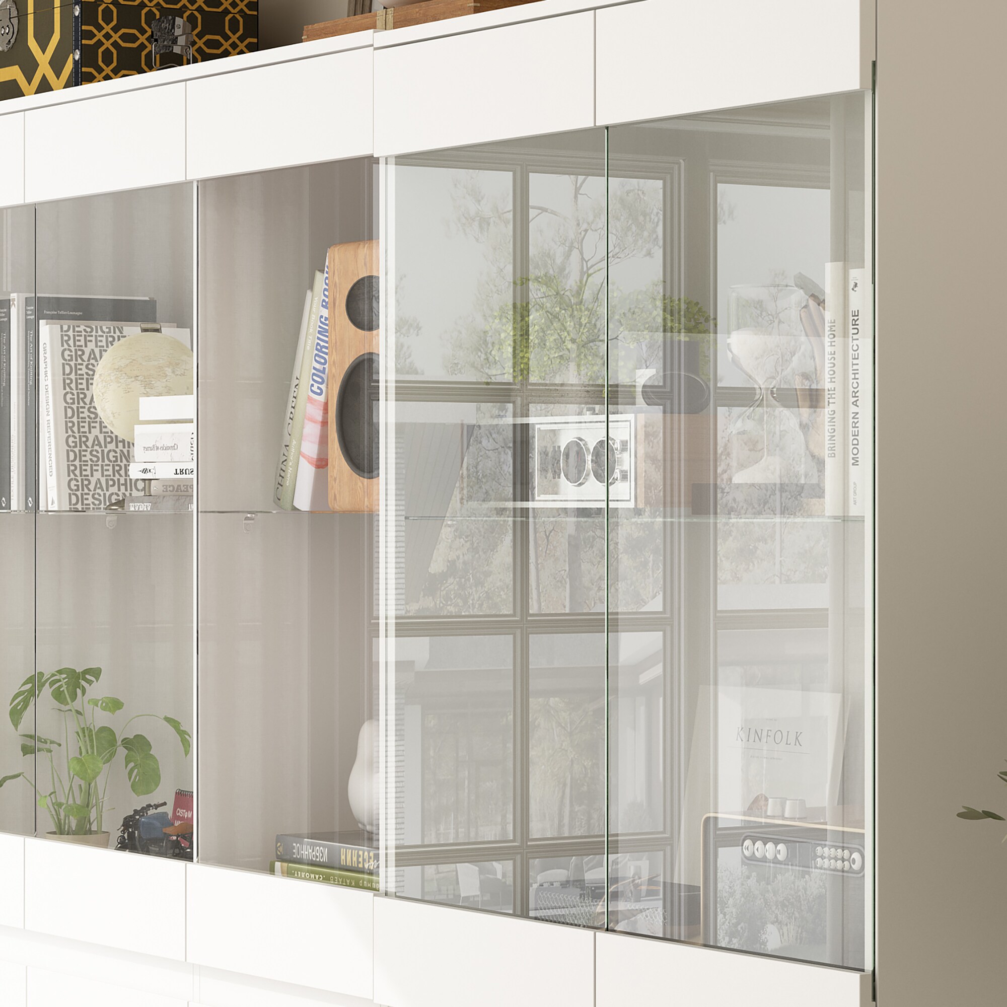 FUFU&GAGA KF020442+443 bookcases - View #12