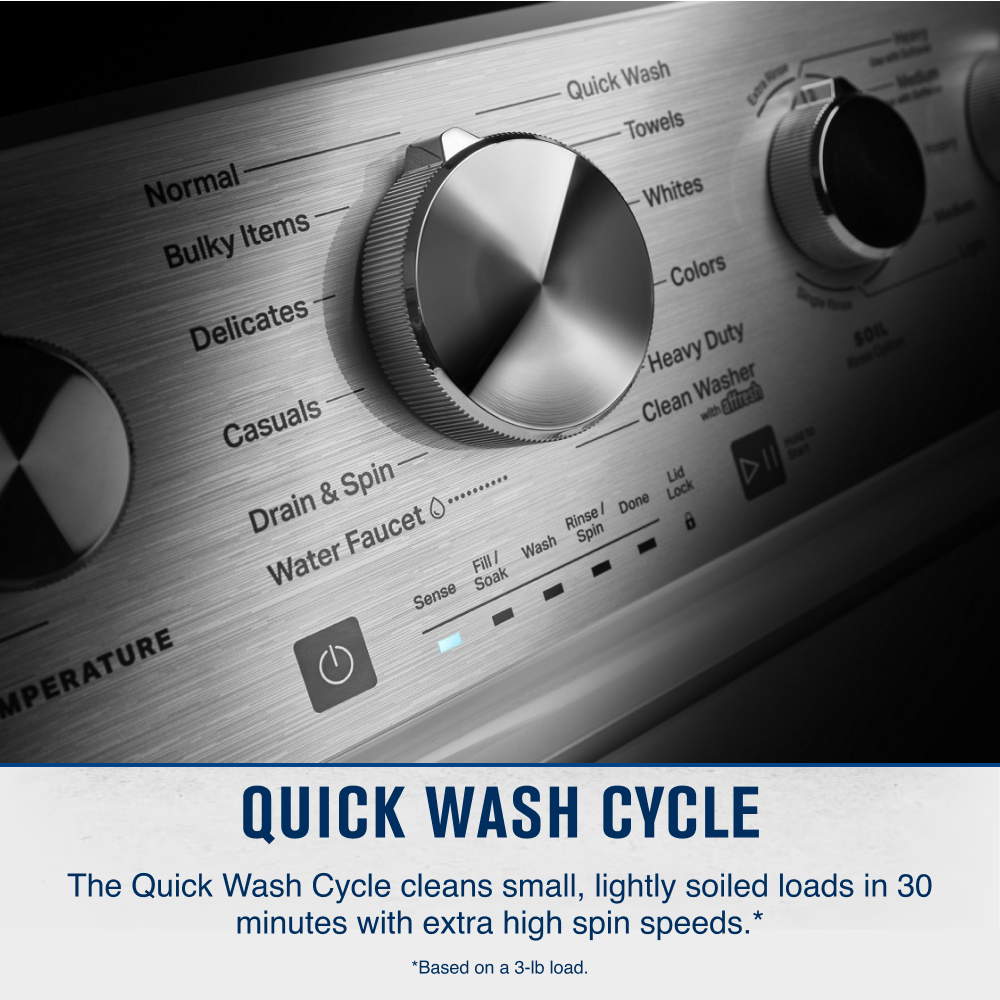 Maytag MVW5430MW Tl-Wash - View #9