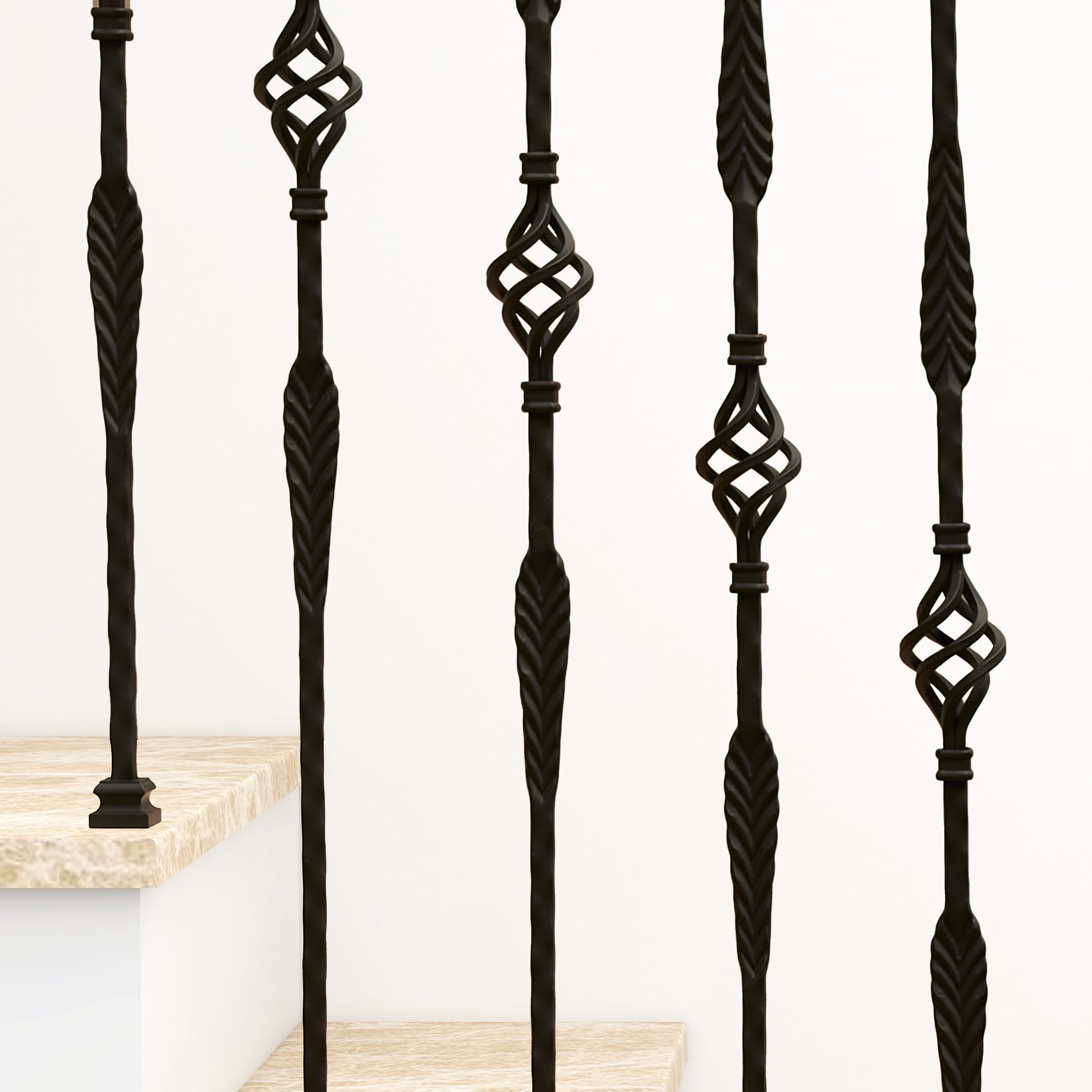 RELIABILT WGT23SB Interior-Stairpart-Balusters - View #3