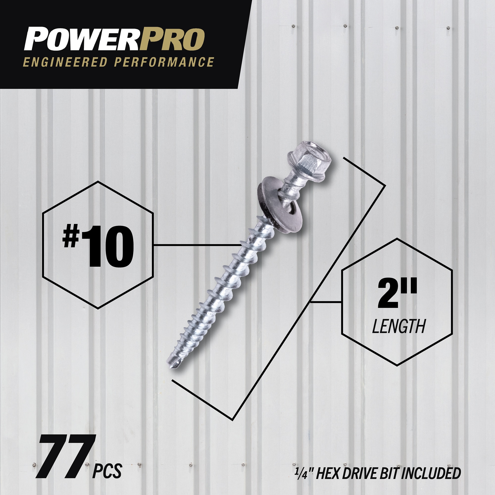 Power Pro 117925 Roofing-Screws - View #3