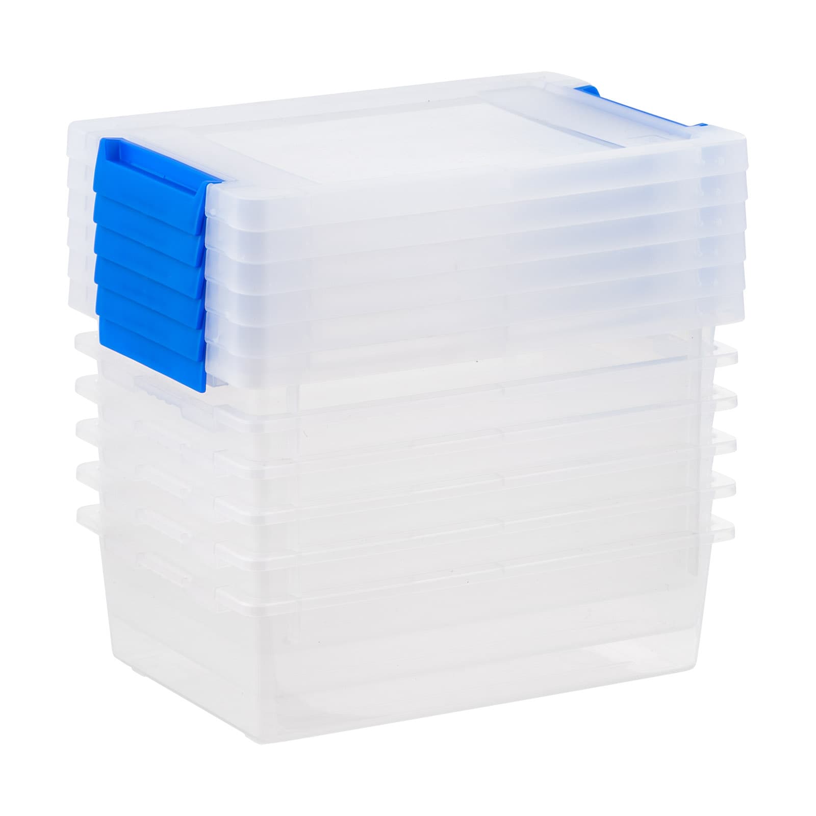 IRIS 500361 Plastic-Storage-Totes - View #6