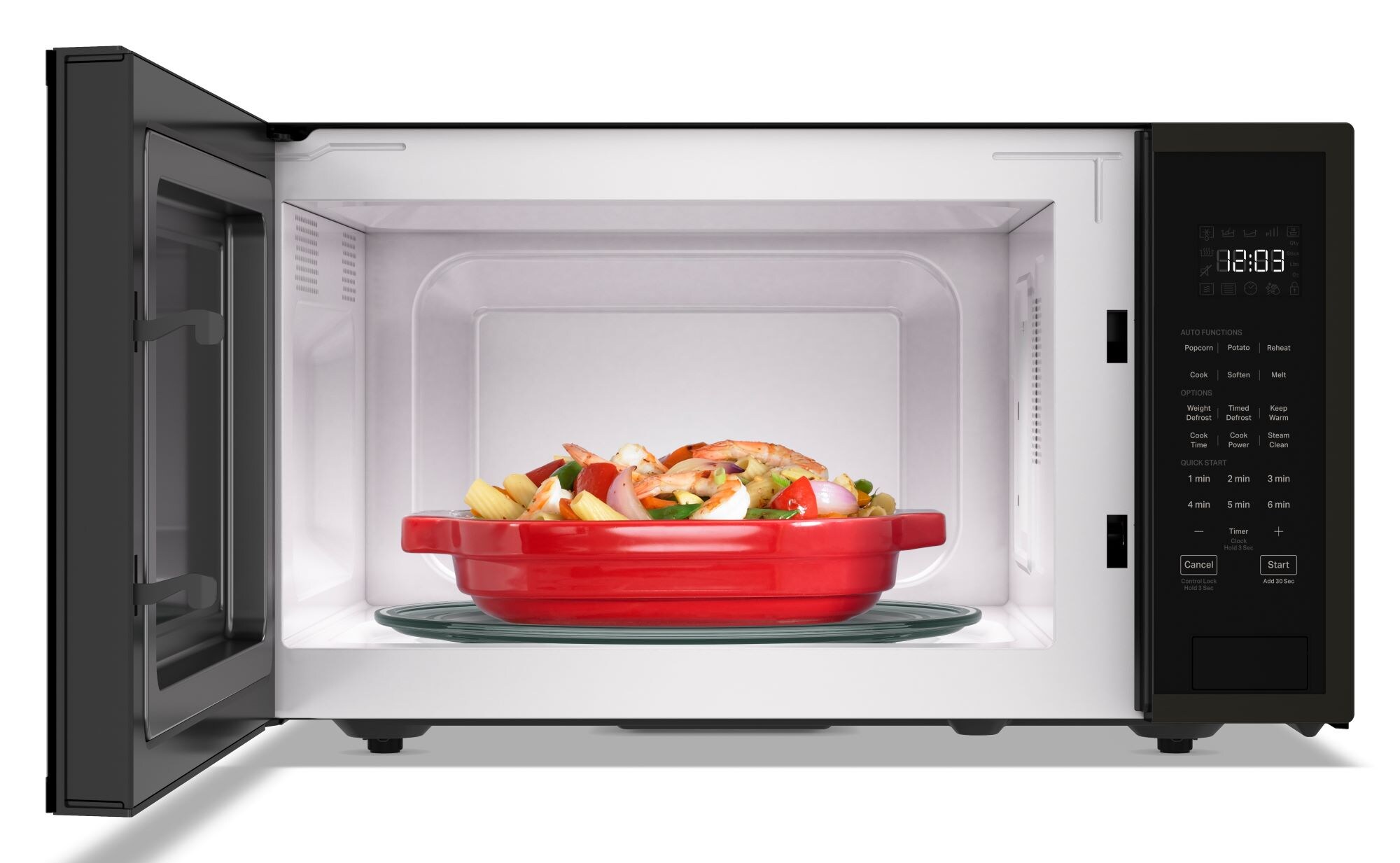 KitchenAid KMCS324PBS Cnt-Mwo - View #2