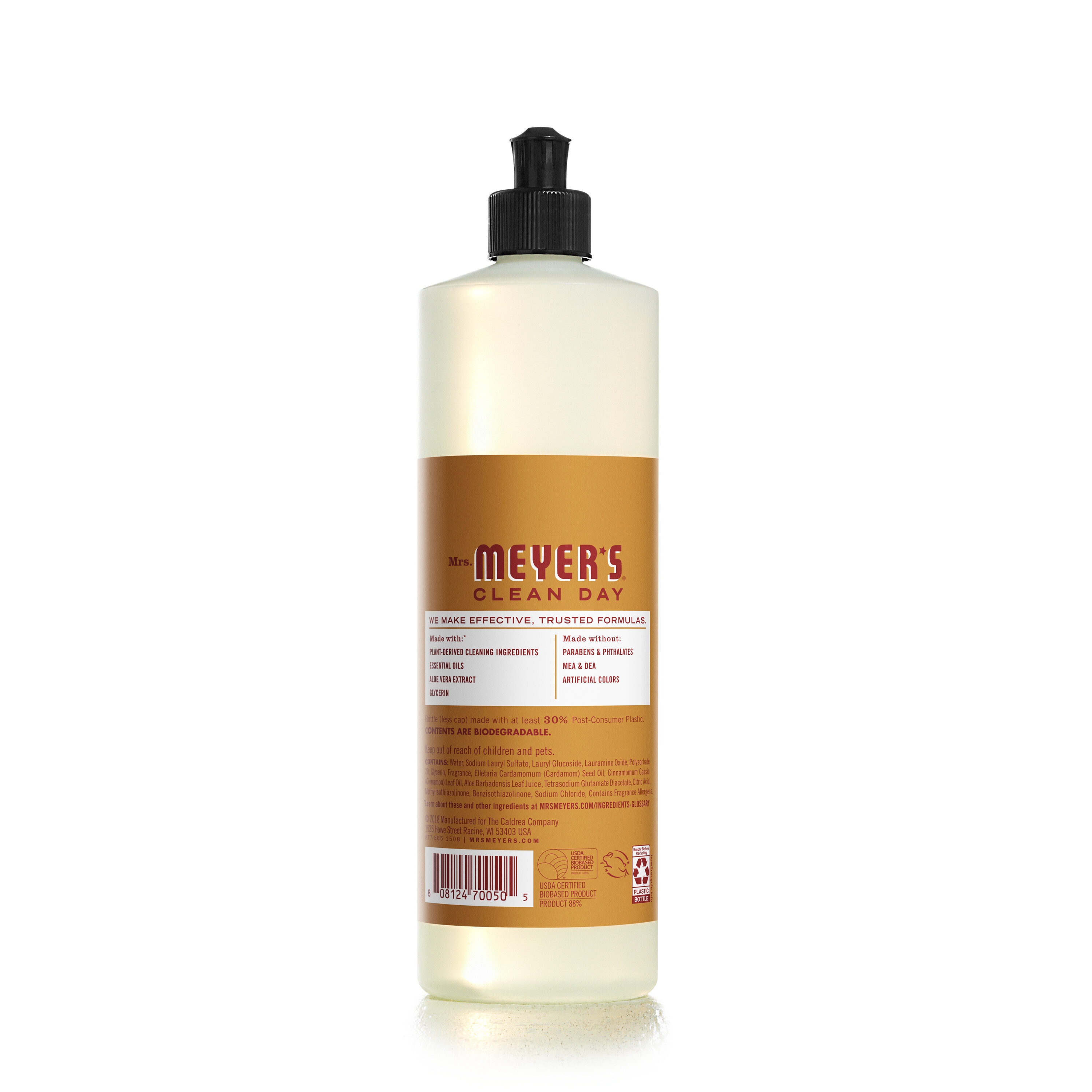 MRS MEYERS CLEAN DAY 16fl oz Apple Cider Dish Soap at