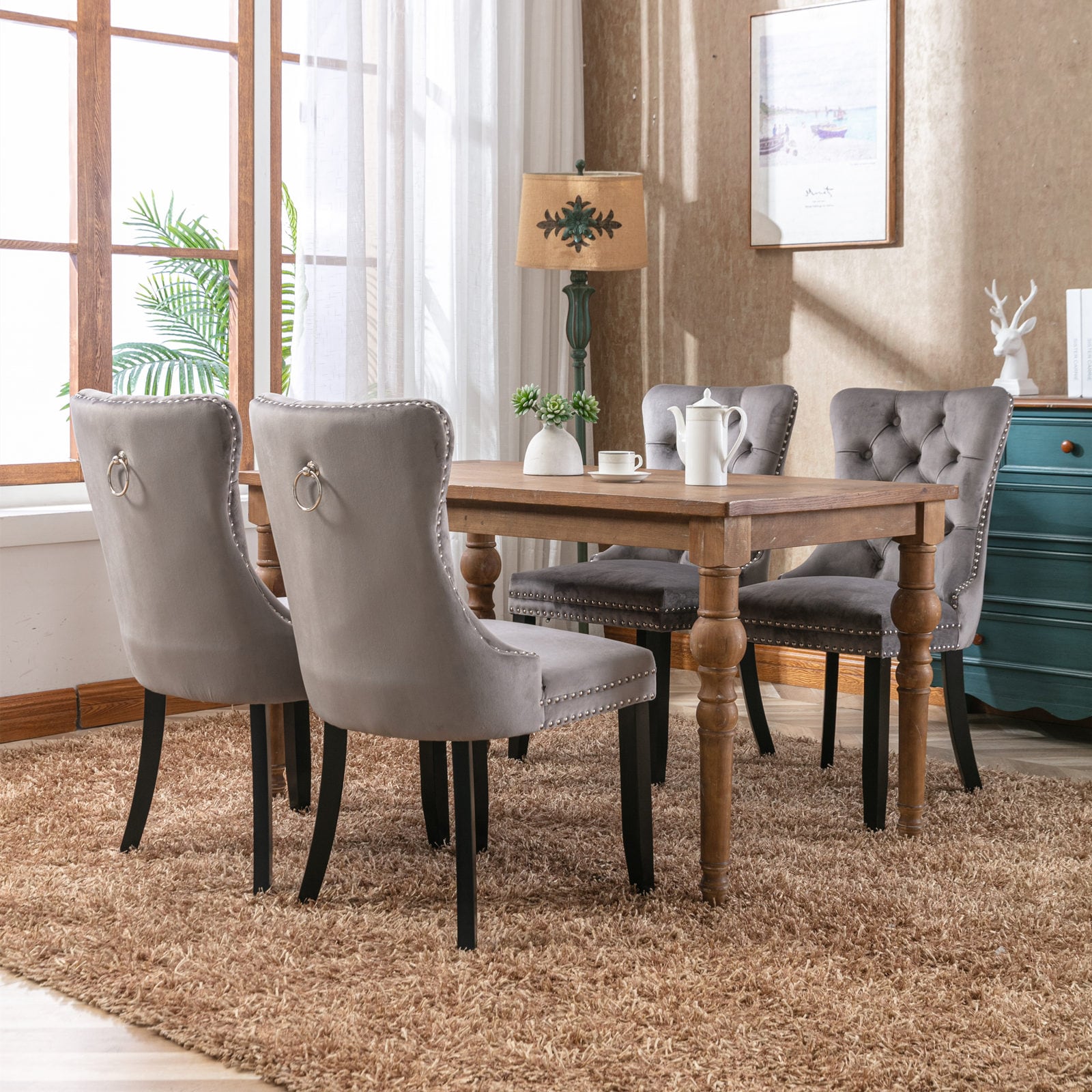 Siavonce XH81117 Dining-Chairs - View #8