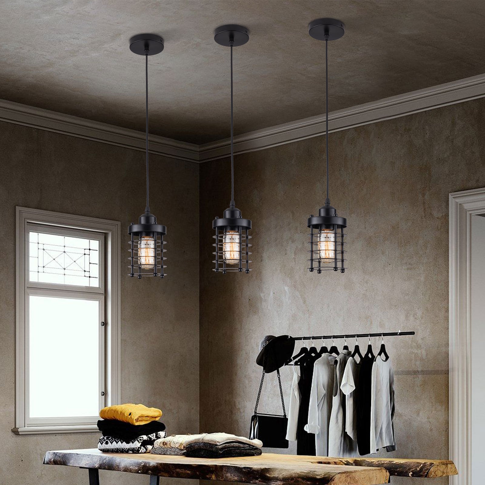 Oukaning HG-HCX261-938US Pendant-Lights - View #7