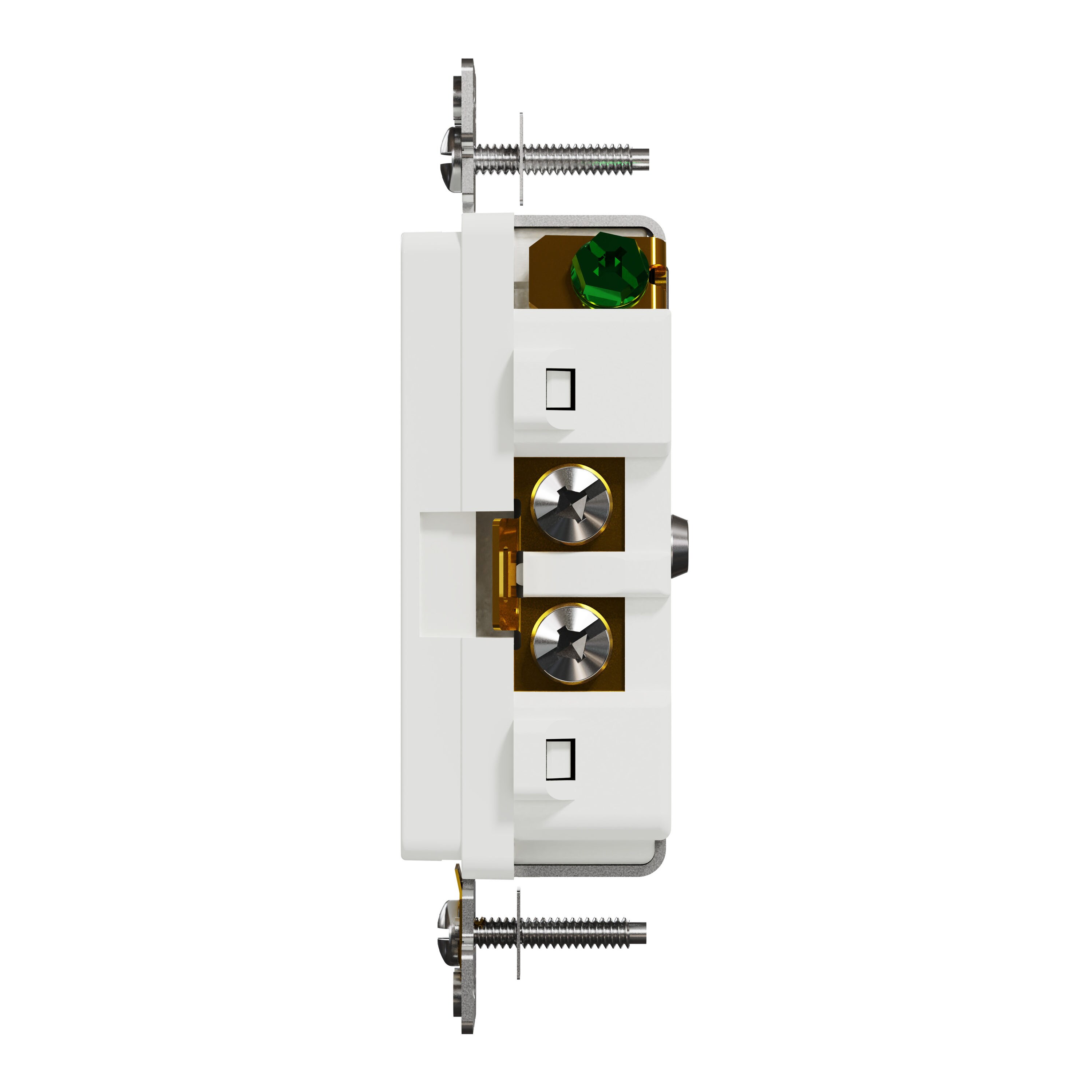 Square D X Series 20 Amp 125 Volt Tamper Resistant Residential   49168733 