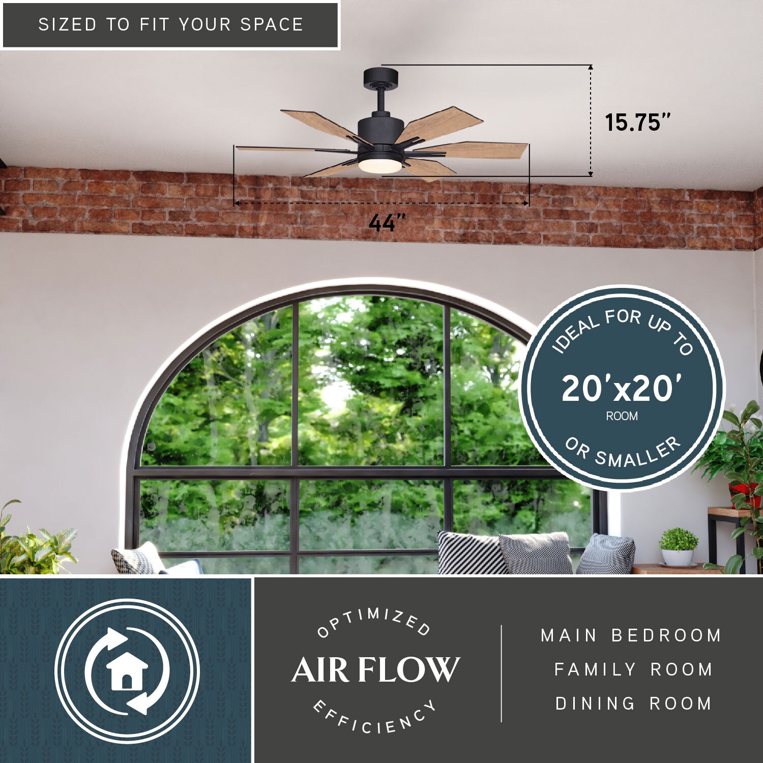 Cascadia F0104 Ceiling-Fans - View #4