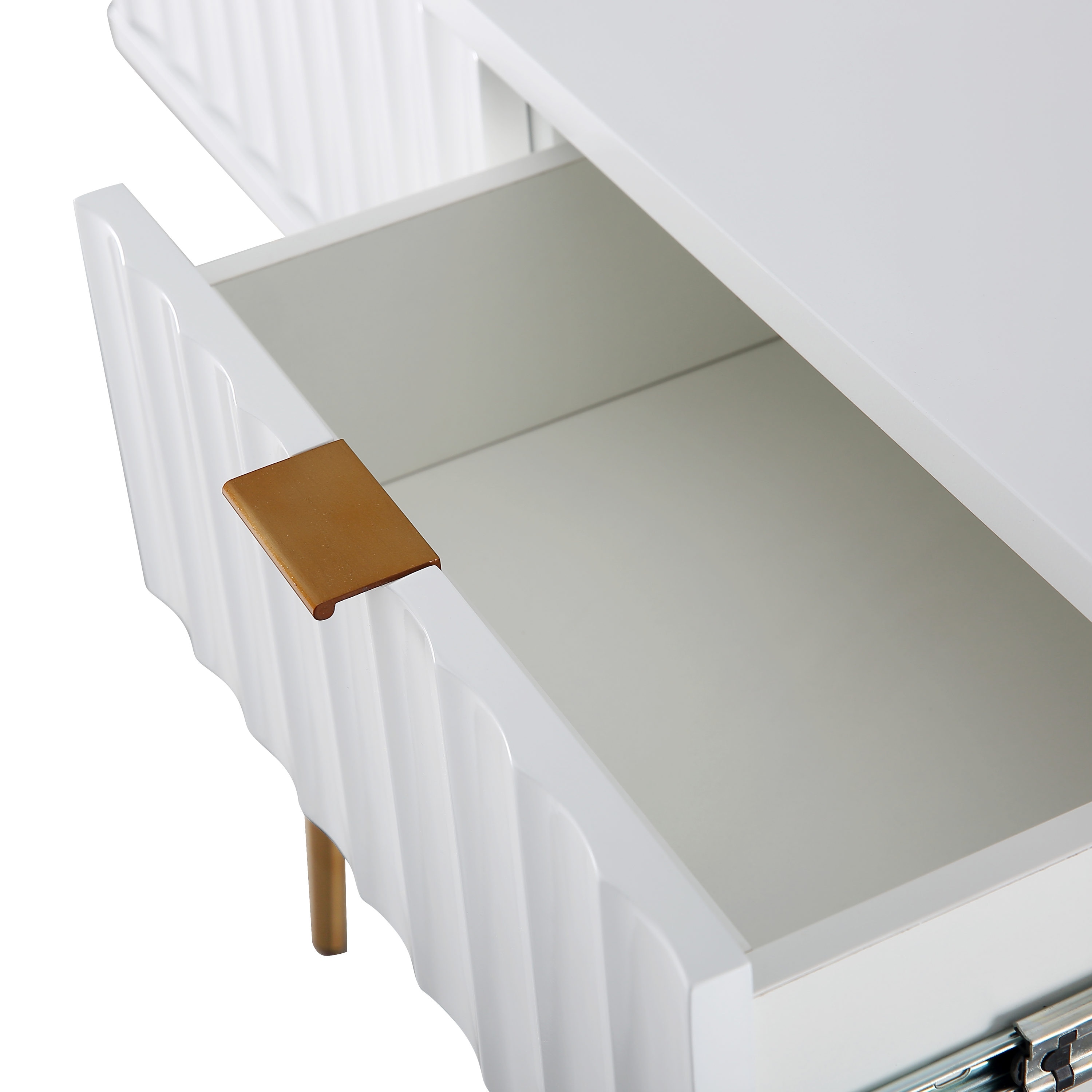 CASAINC WF-DRT-1472W-WH Bedroom-Vanities - View #5