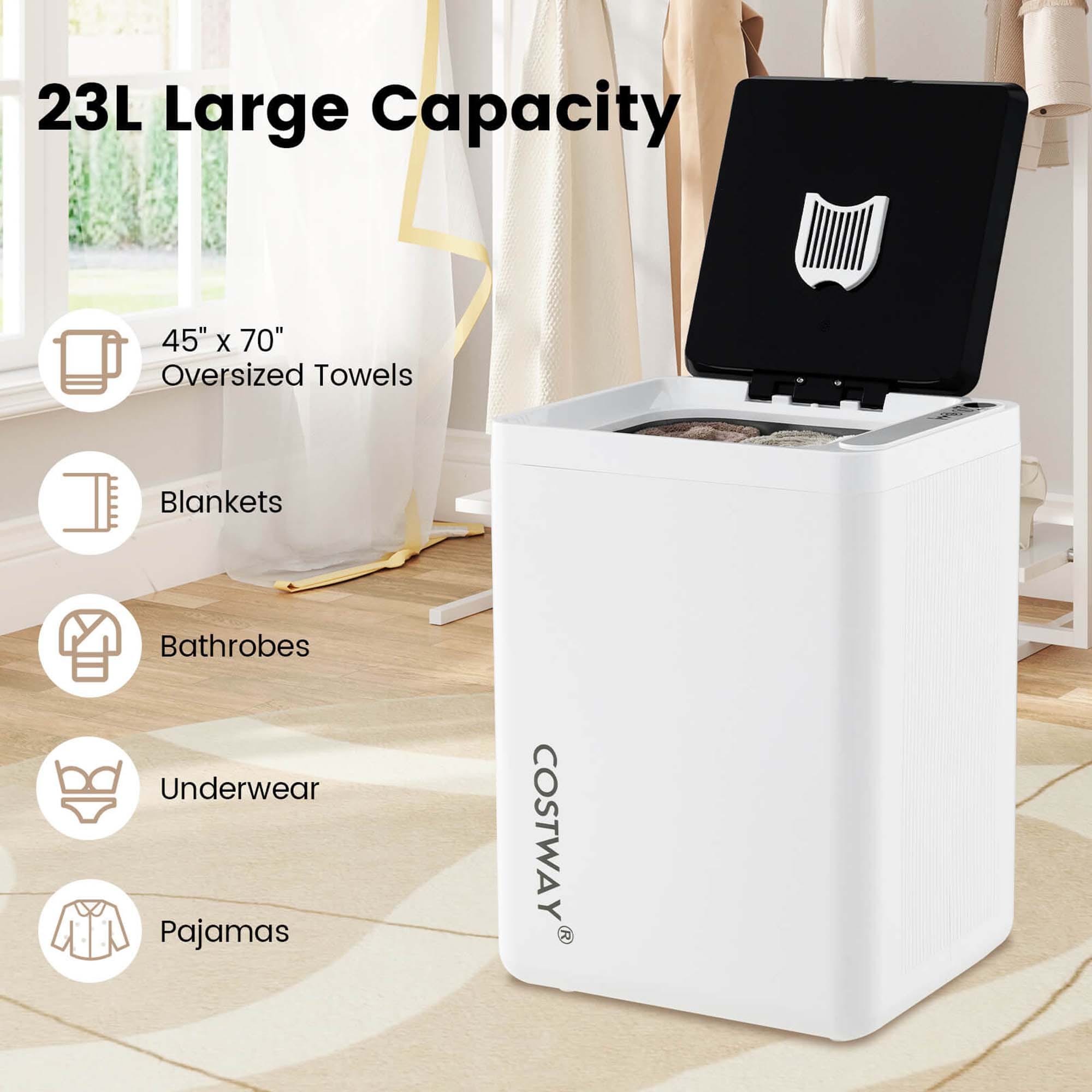 Costway HCST05453 Towel-Warmers - View #9