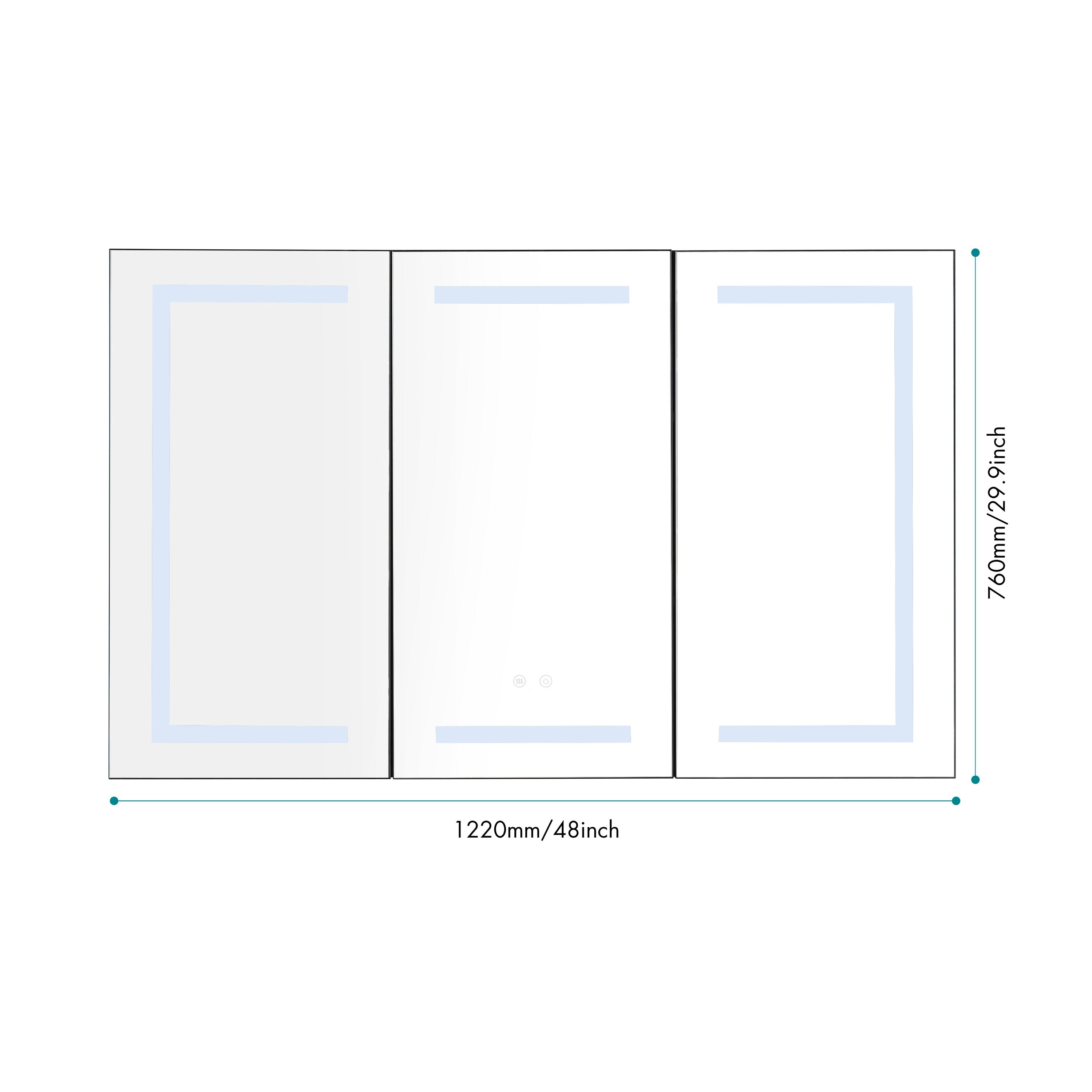 Bayfeve BF-113721-MIR Bathroom-Medicine-Cabinets - View #5