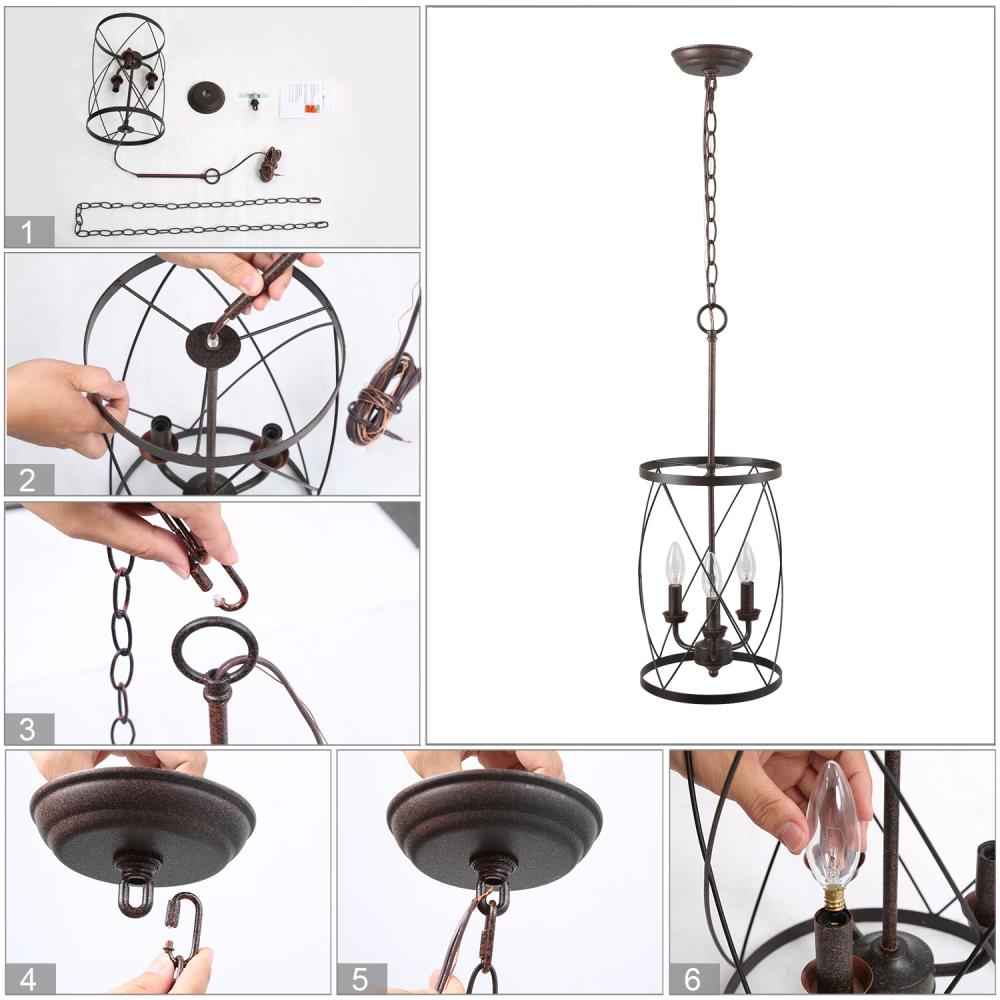 LNC YYUYBRLWS3601I6 Pendant-Lights - View #13