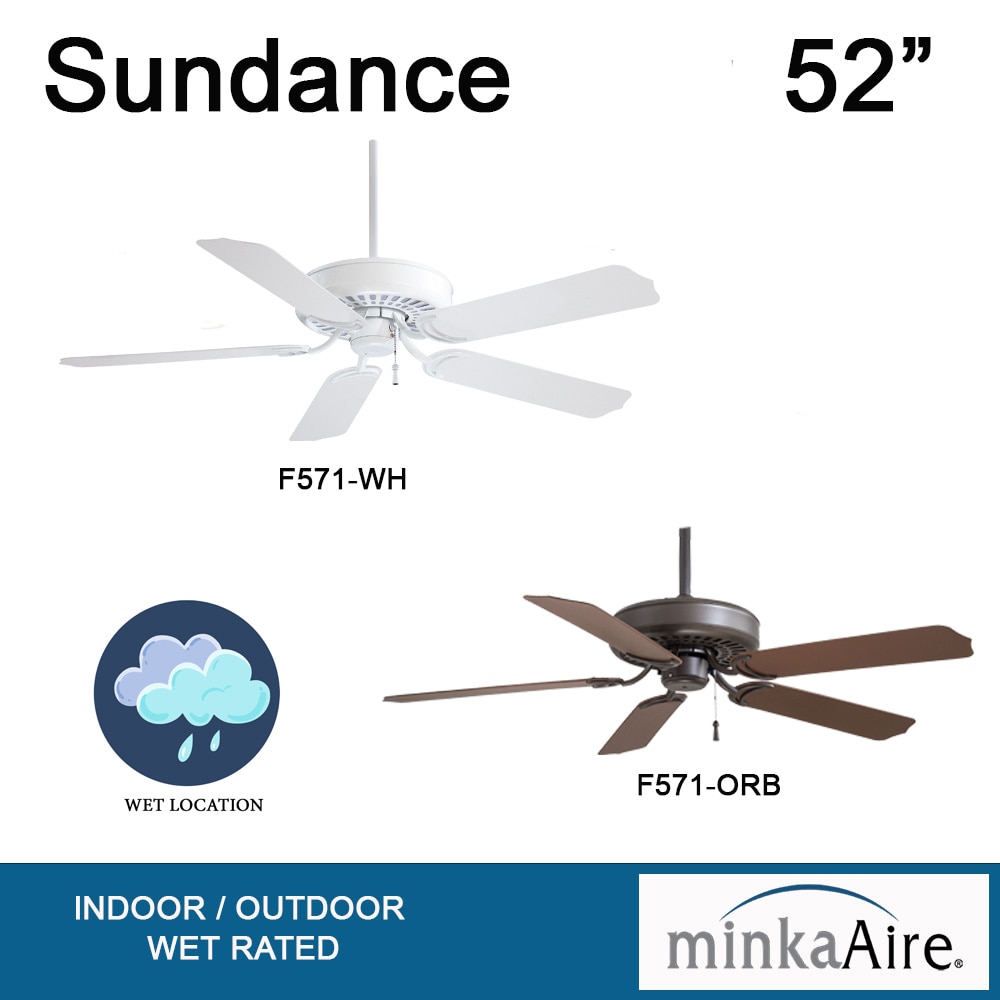 Minka Aire F571-WH Ceiling-Fans - View #8