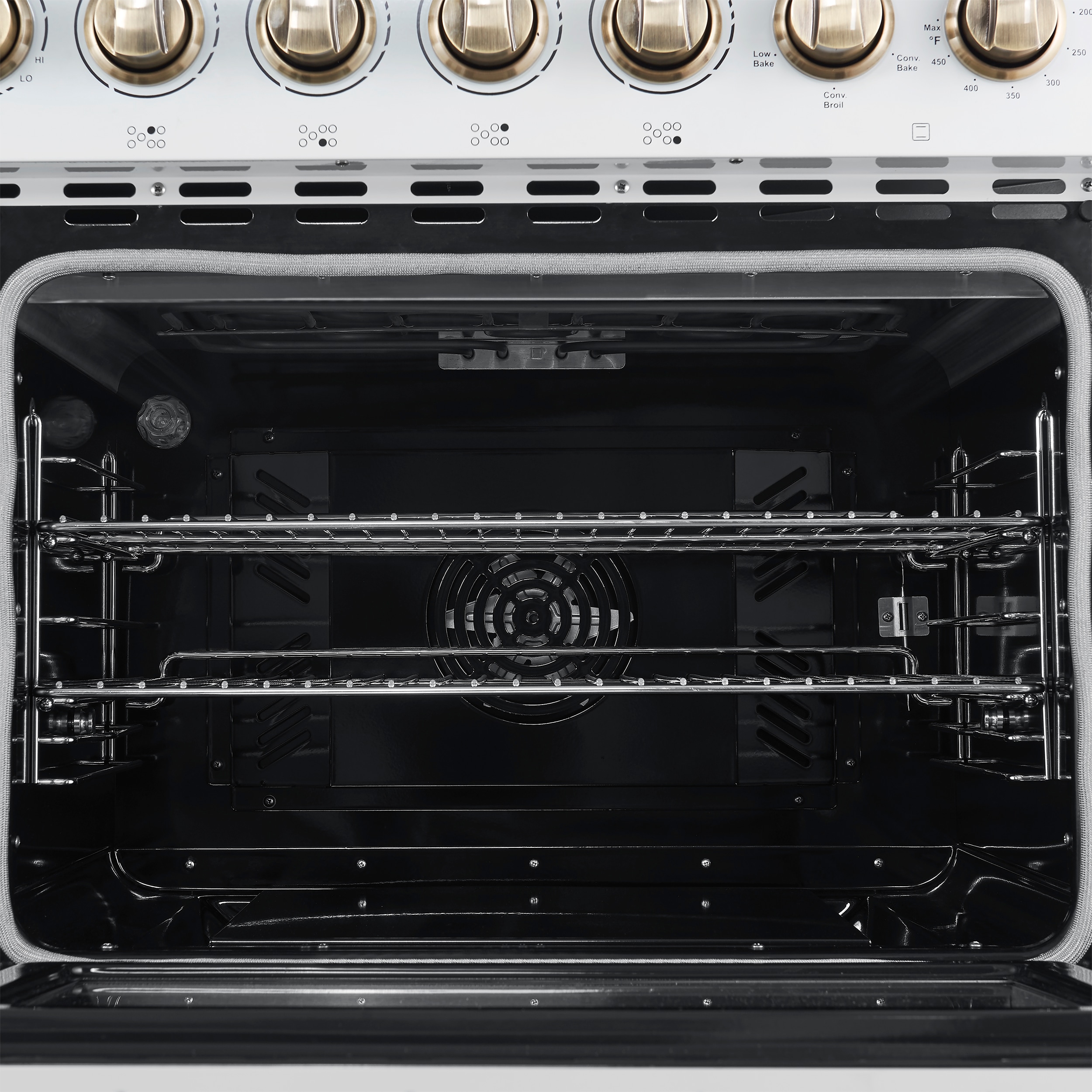FORNO FFSEL6011-48WHT Double-Oven-Elec-Ranges - View #12