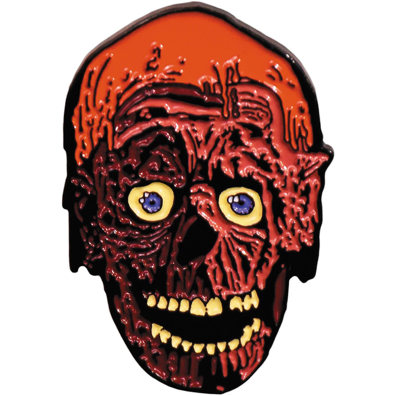 Trick or Treat Studios MASFEM100 1 1/2" The Return of the Living Dead™ Tarman Full-Color Enamel Pin