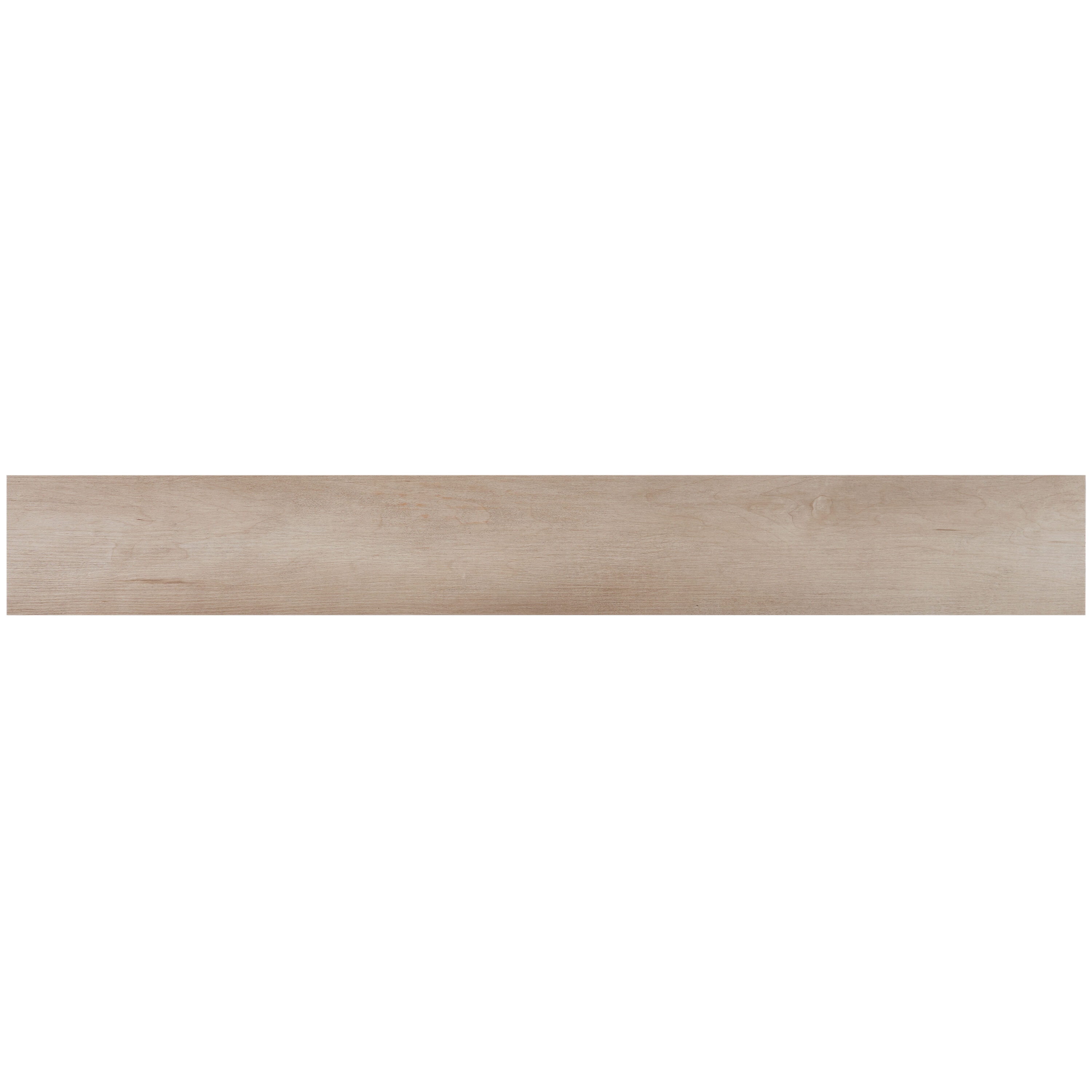 Artmore Tile EXT3RD106453 (Sample) Refresh Spice Birch White Wood look 12-mil Waterproof and Glue down Luxury Vinyl Plank